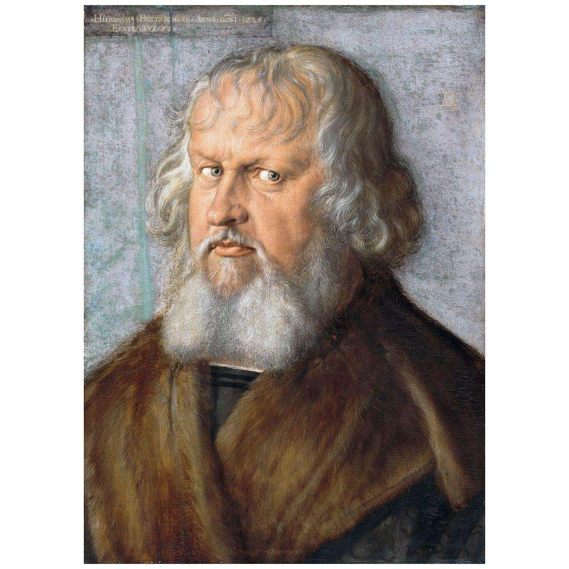  Albrecht Durer. Portrait of Hieronimus Holzschuher. 1527. Gemaldegalerie Berlin