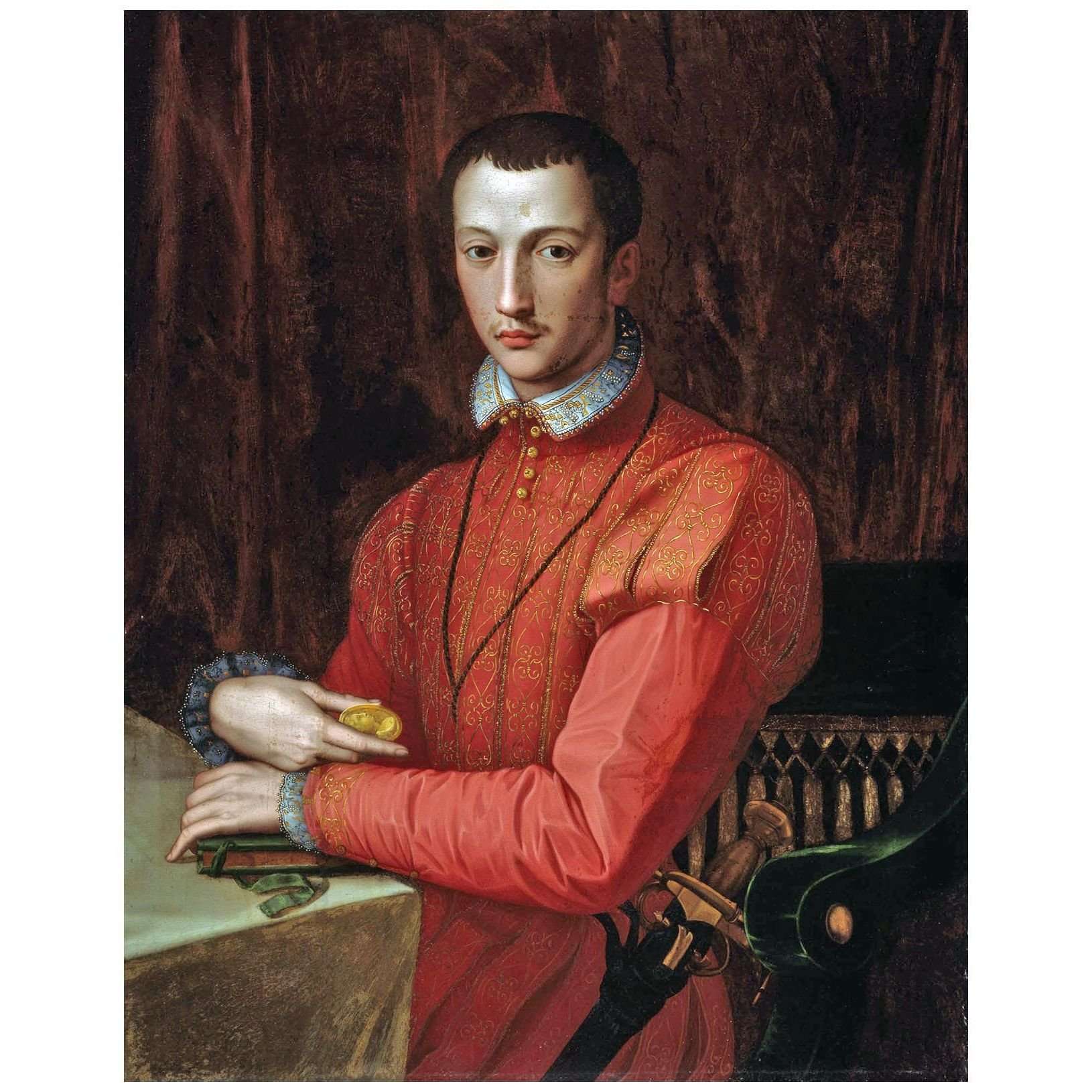  Alessandro Allori. Francesco de Medici. 1565. Art Institute of Chicago