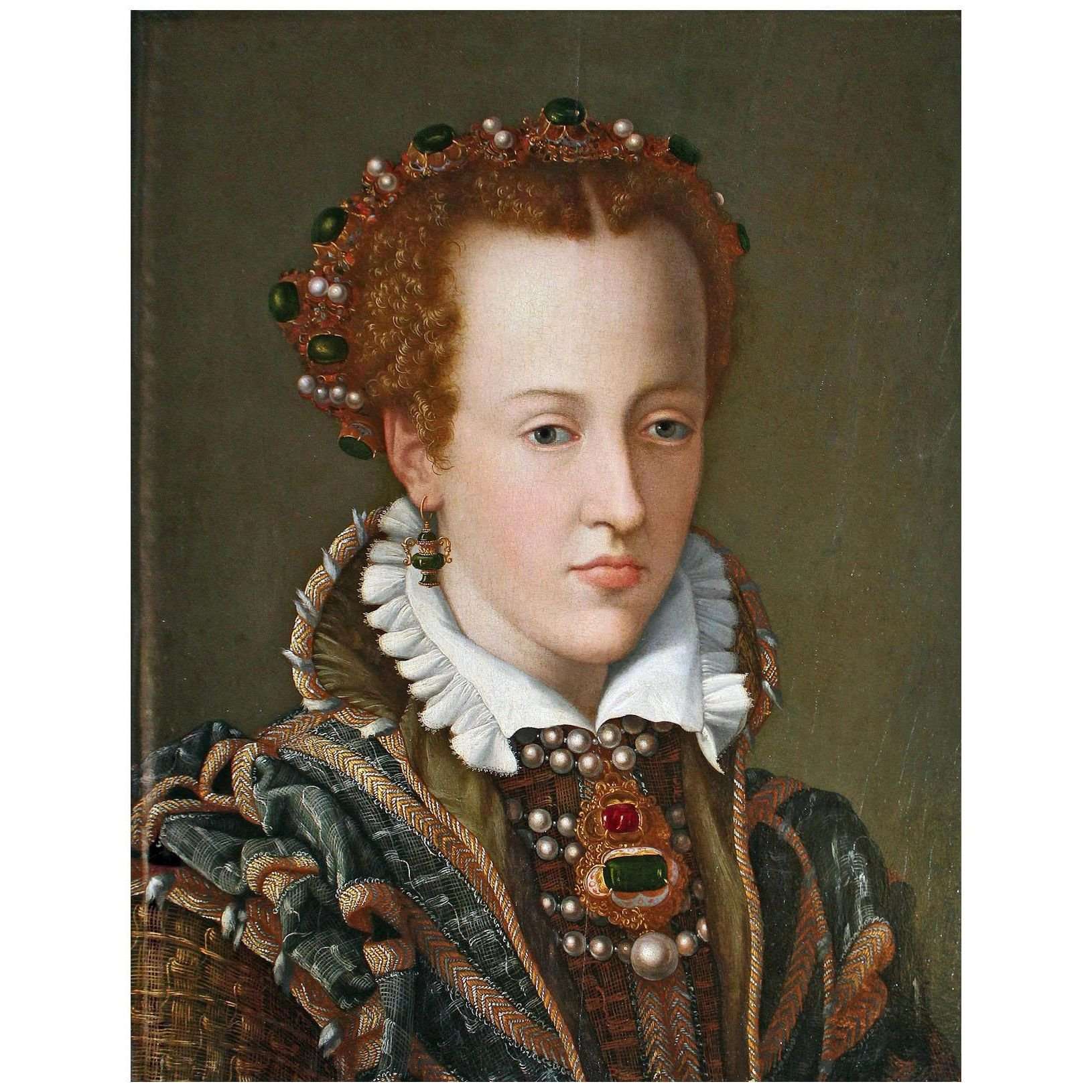 Alessandro Allori. Giovanna dAustria. 1570. Palazzo Pitti Firenze