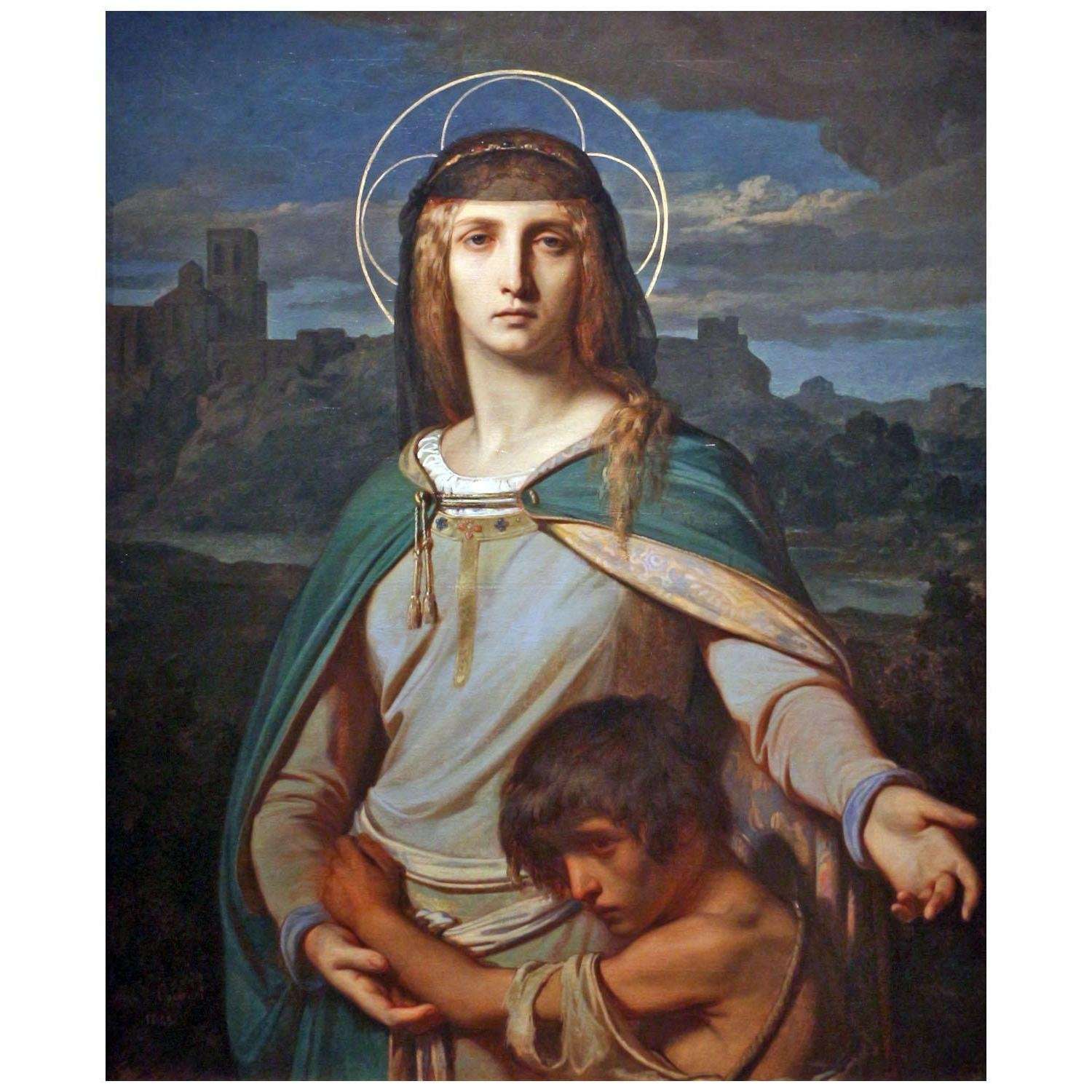  Alexandre Cabanel. Santa Monica. 1845. Milwaukee Art Museum