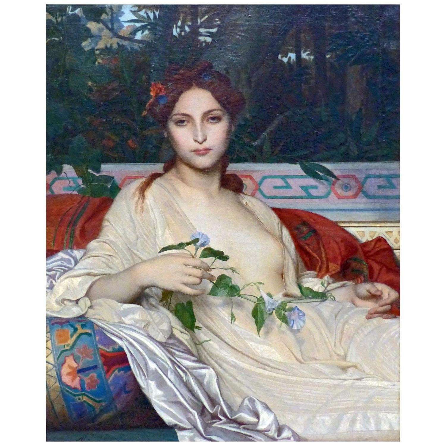  Alexandre Cabanel. Albayde. 1848. Musee Fabre Montpellier