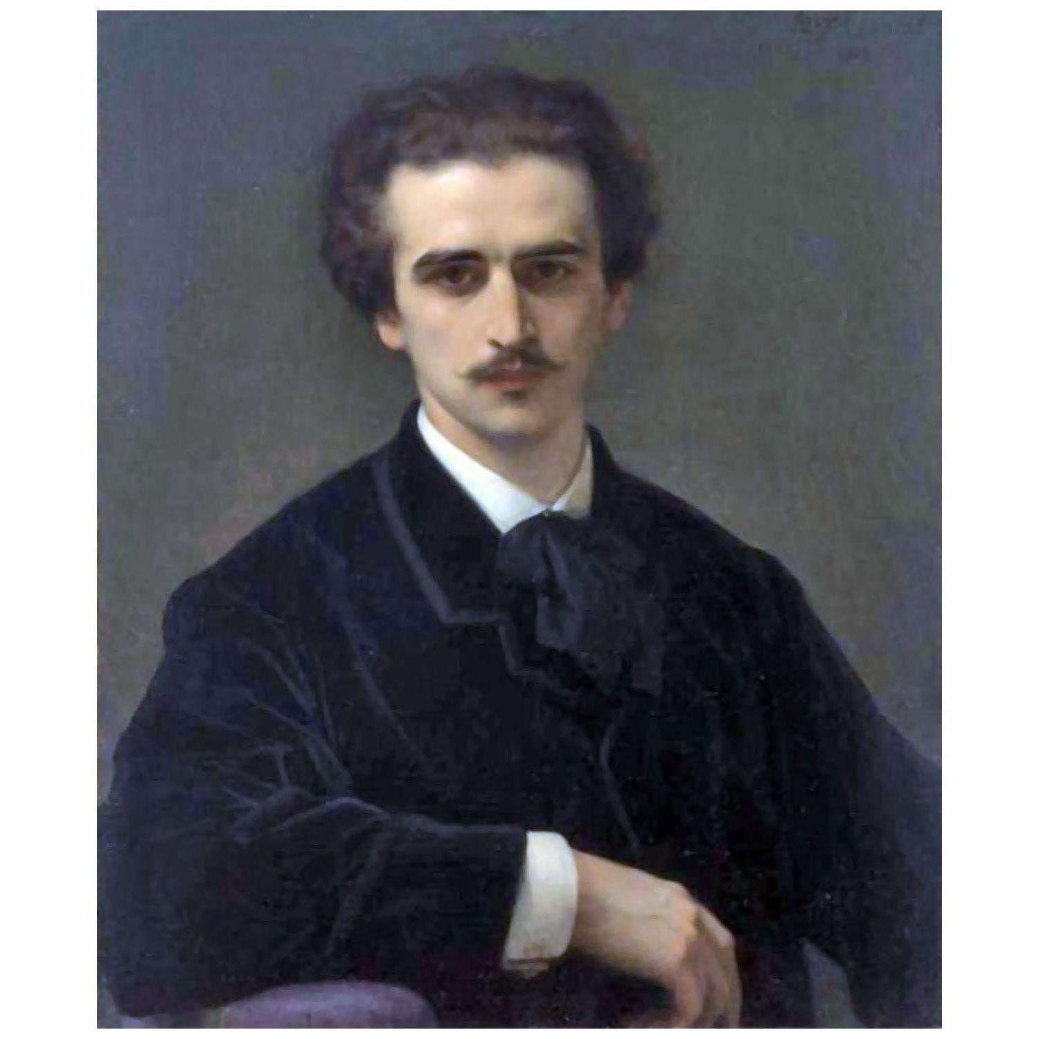  Alexandre Cabanel. Konstantin Gorchakov. 1868. Musee lErmitage