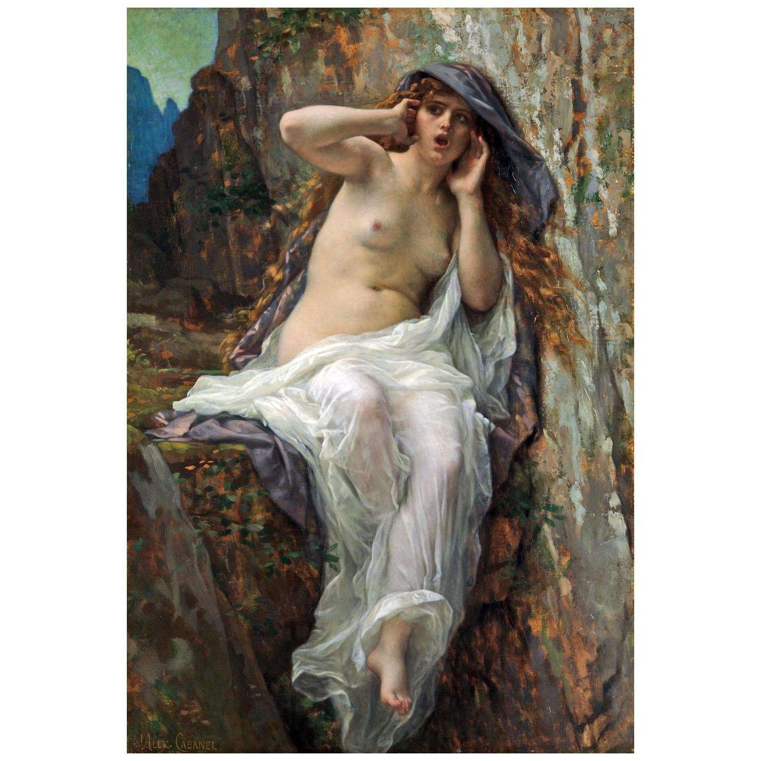  Alexandre Cabanel. Echo. 1874. Metropolitan Museum New York