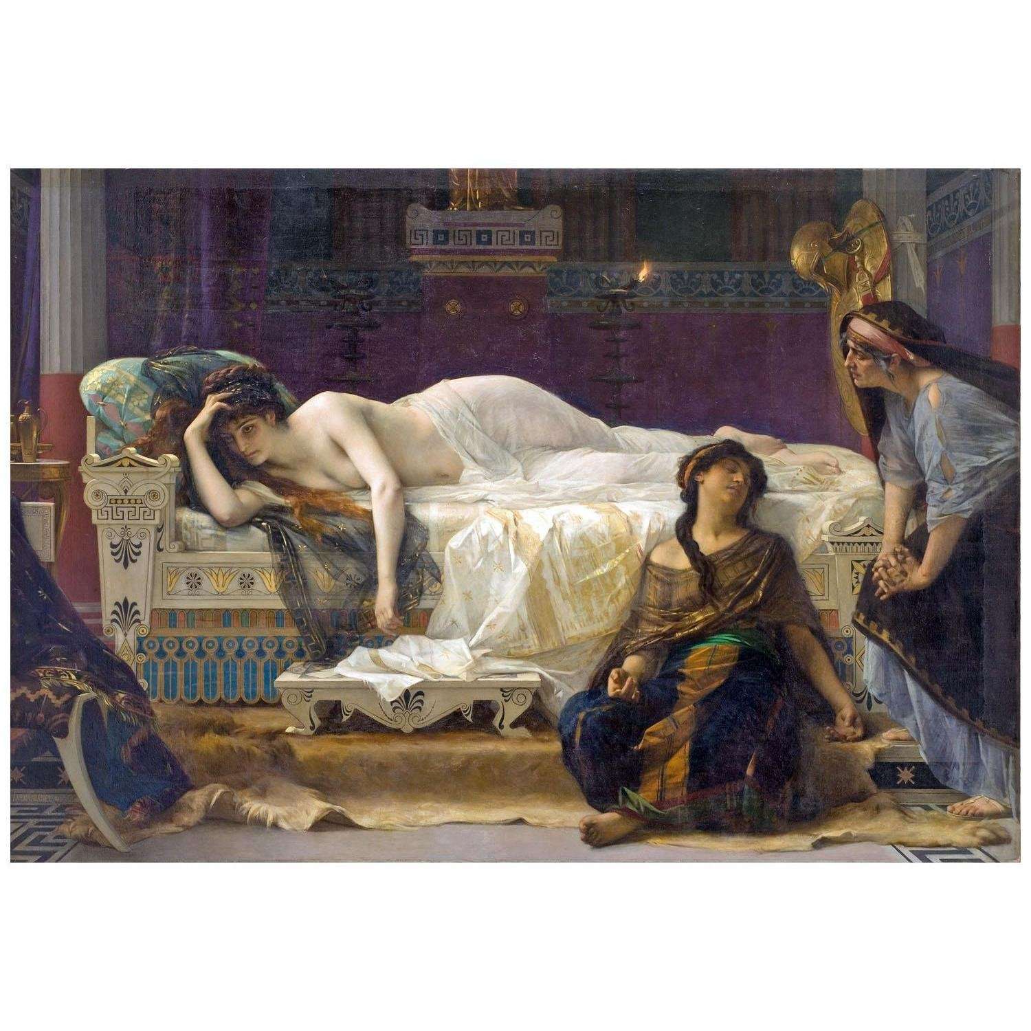  Alexandre Cabanel. Phedre. 1880. Musee Fabre Montpellier