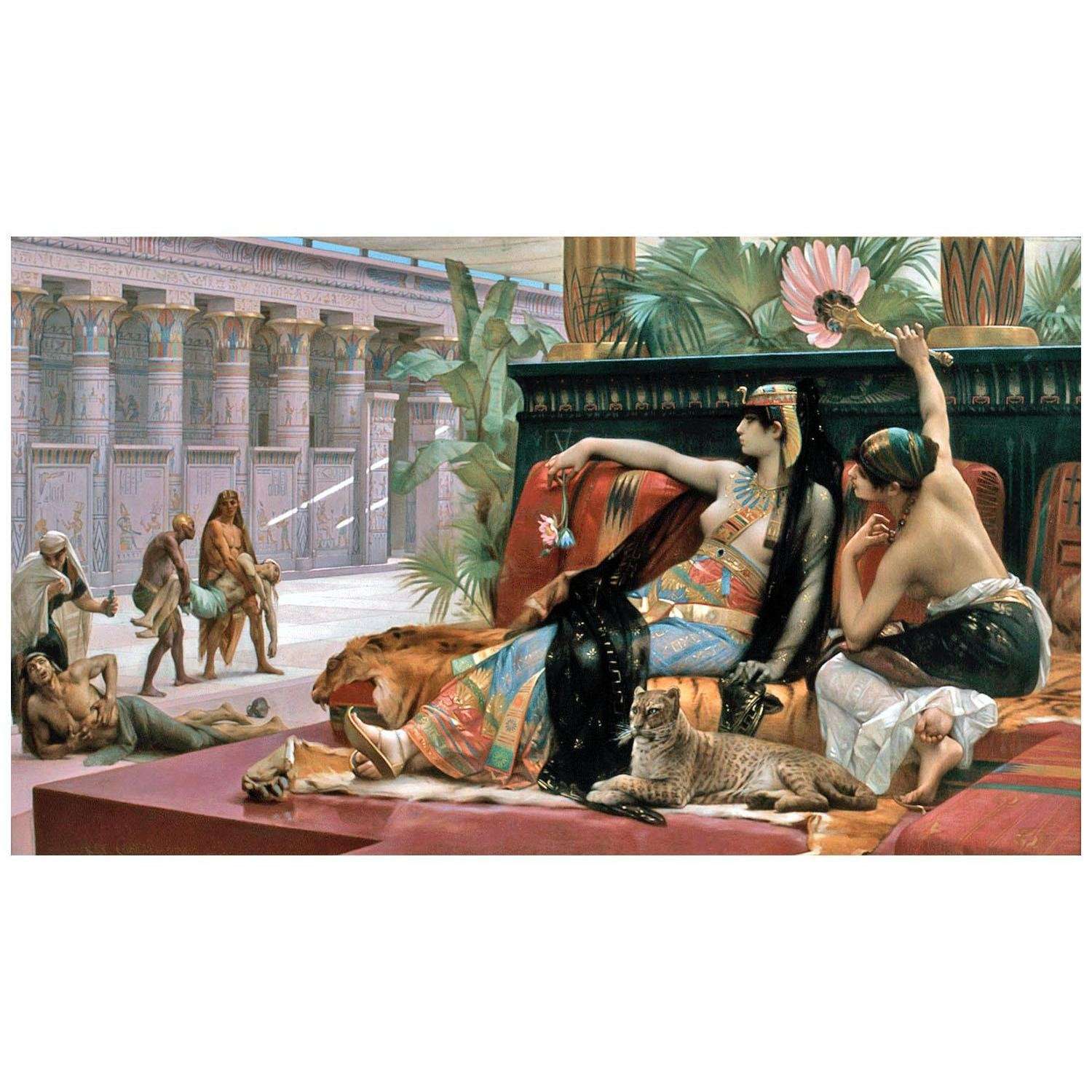  Alexandre Cabanel. Cleopatre. 1887. KMSK Antwerpen