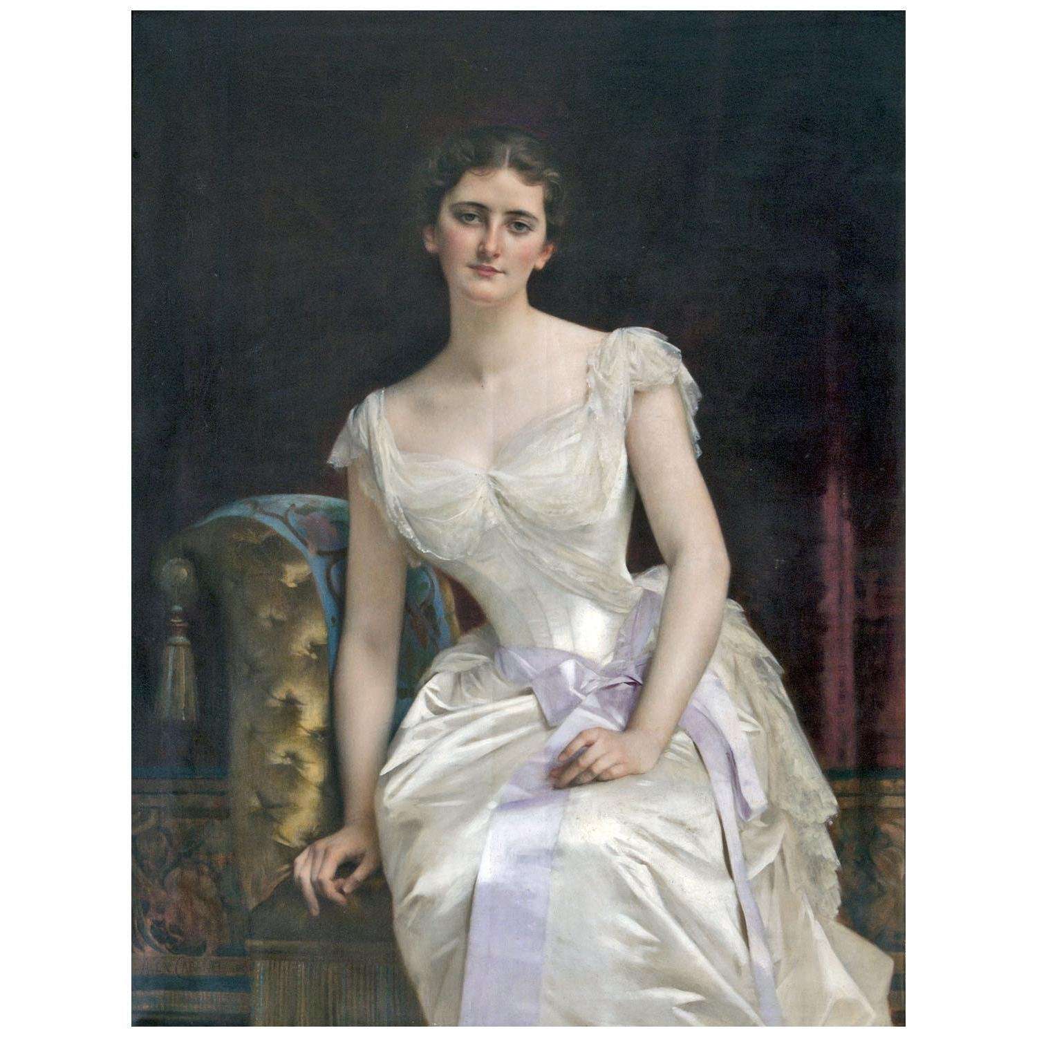  Alexandre Cabanel. Mary Victoria Leiter. 1887. National Trust UK