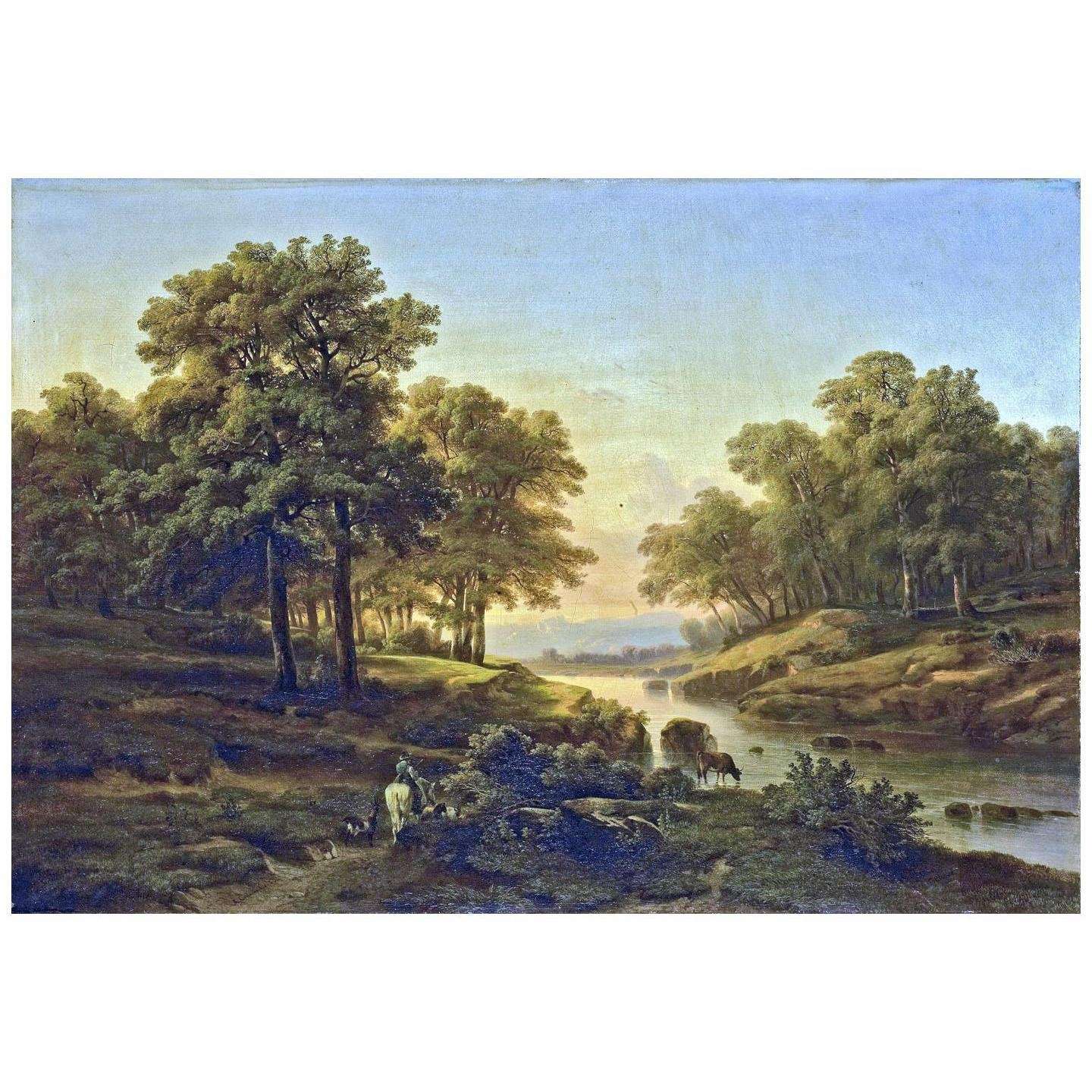  Alexandre Calame. Paysage. 1840. Rijksmuseum Amsterdam