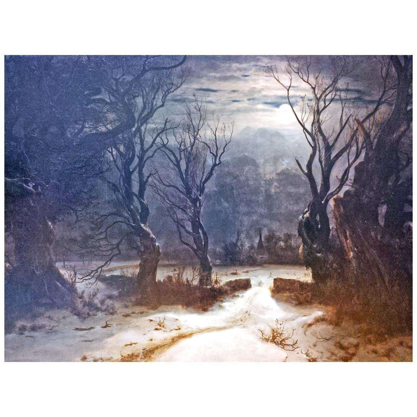  Alexandre Calame. Lhiver. 1853. Mus?e d'art et d'histoire, Gen?ve