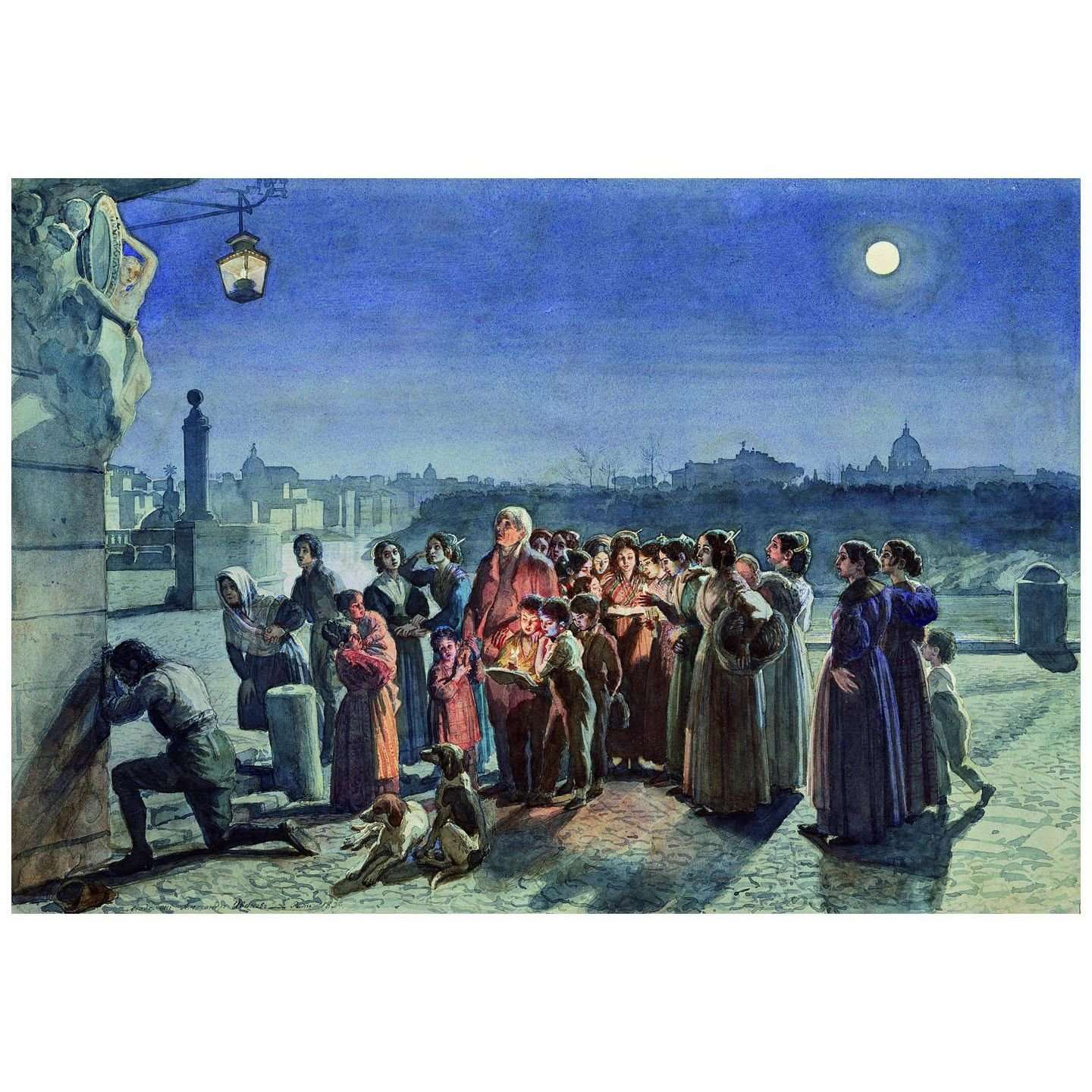   . Ave Maria. 1839.  
