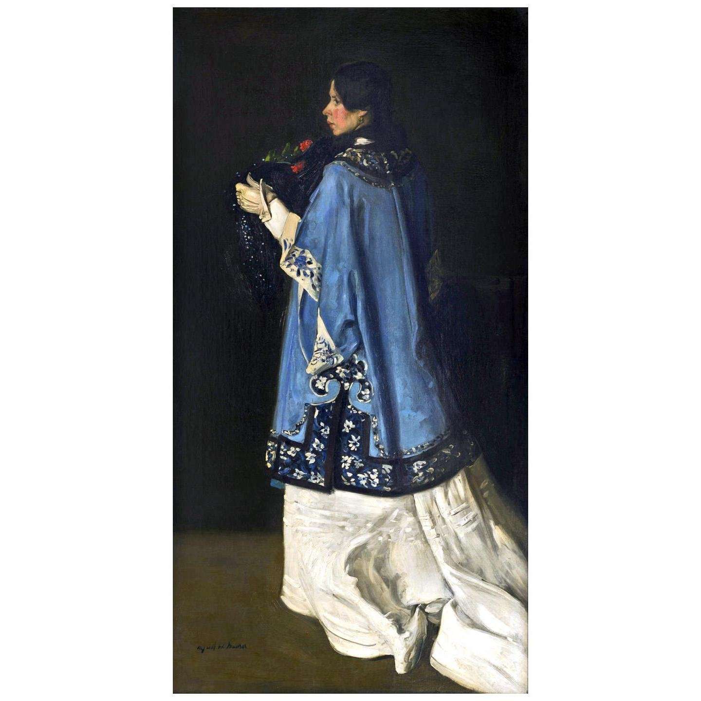  Alfred Maurer. Gabrielle. 1900. Montana Museum of Art