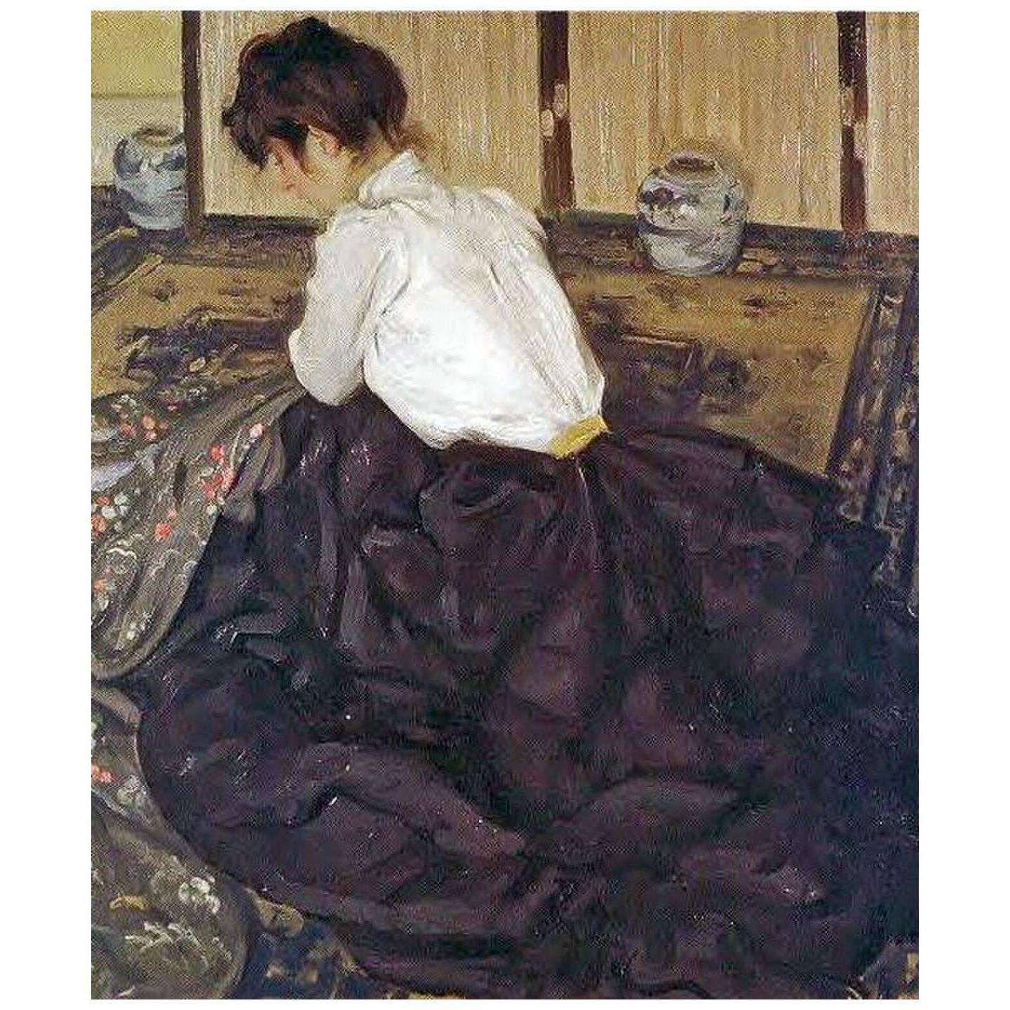  Alfred Maurer. Arrangement. 1901. Hirshhorn Museum Washington