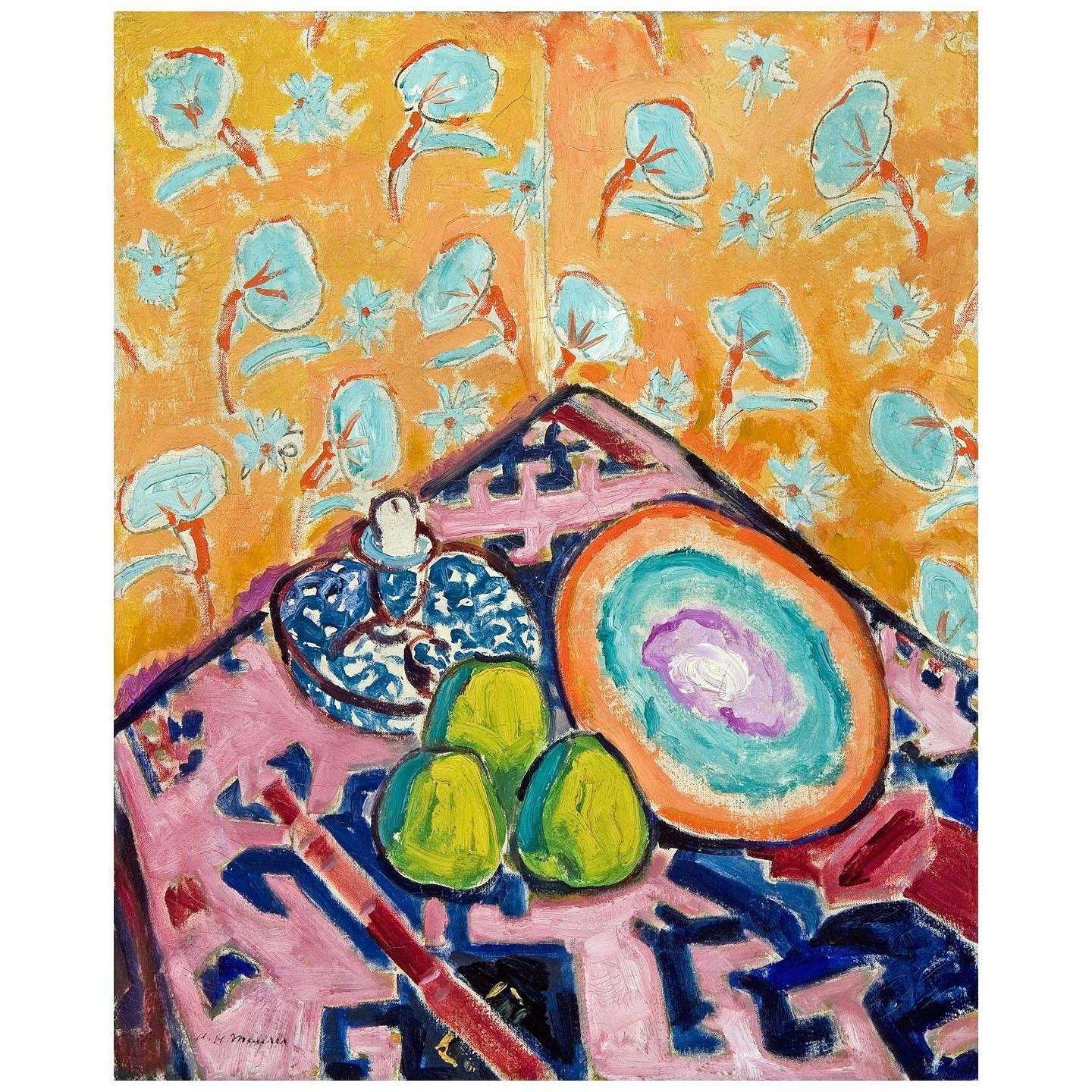  Alfred Maurer. Still-life. 1909. Barnes Foundation Philadelphia