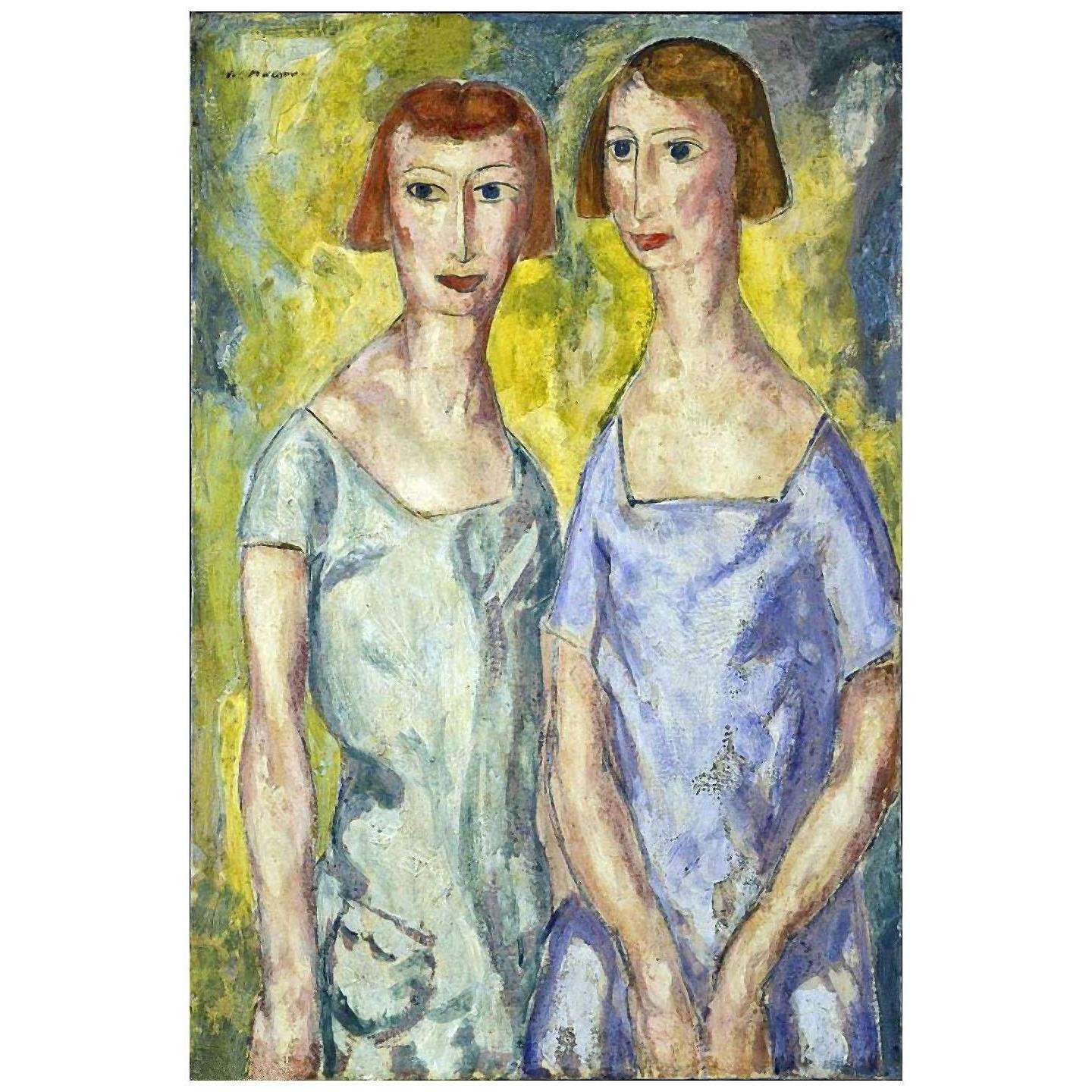  Alfred Maurer. Two Sisters. 1924. Hirshhorn Museum Washington