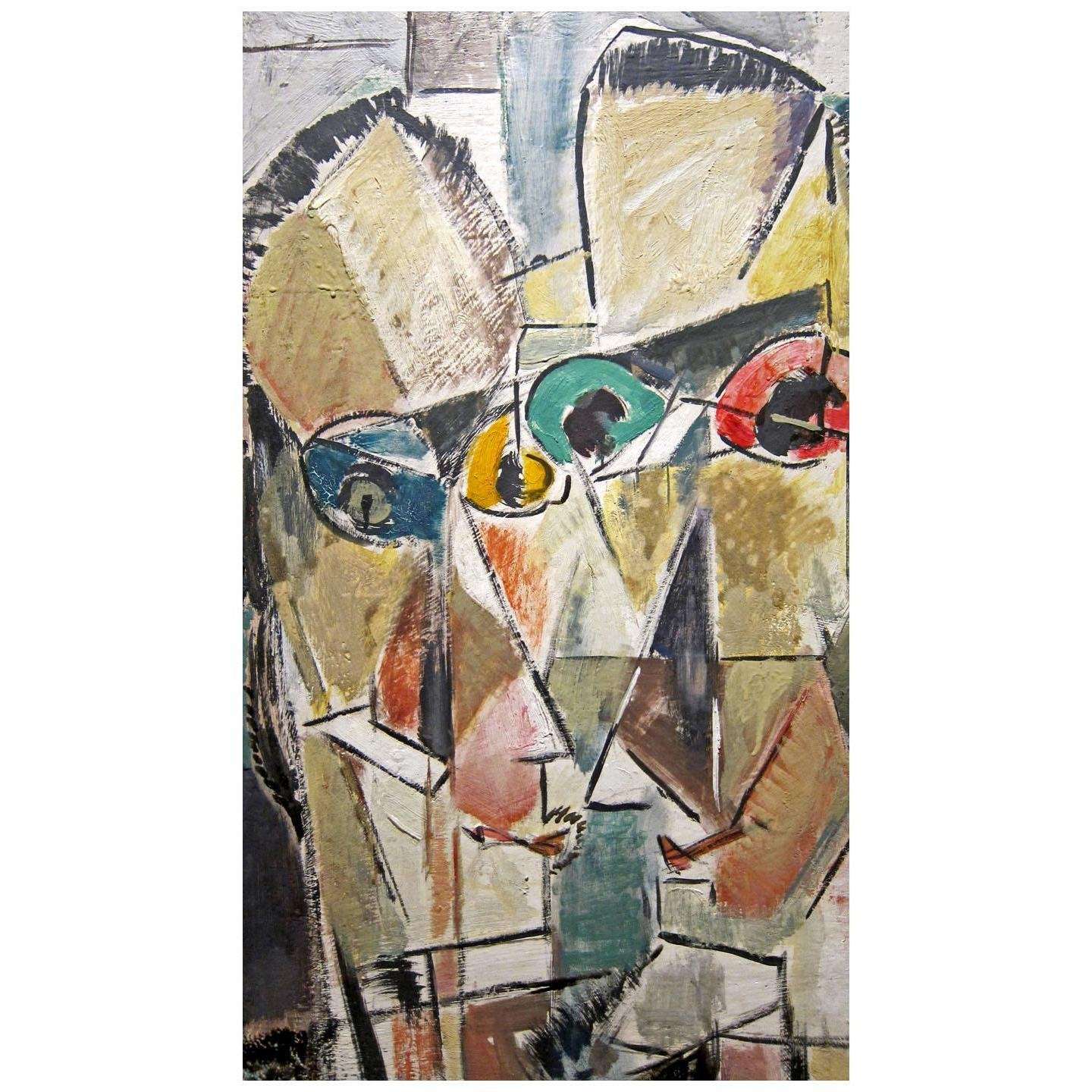  Alfred Maurer. Two Heads. 1929. Corcoran Gallery Washington