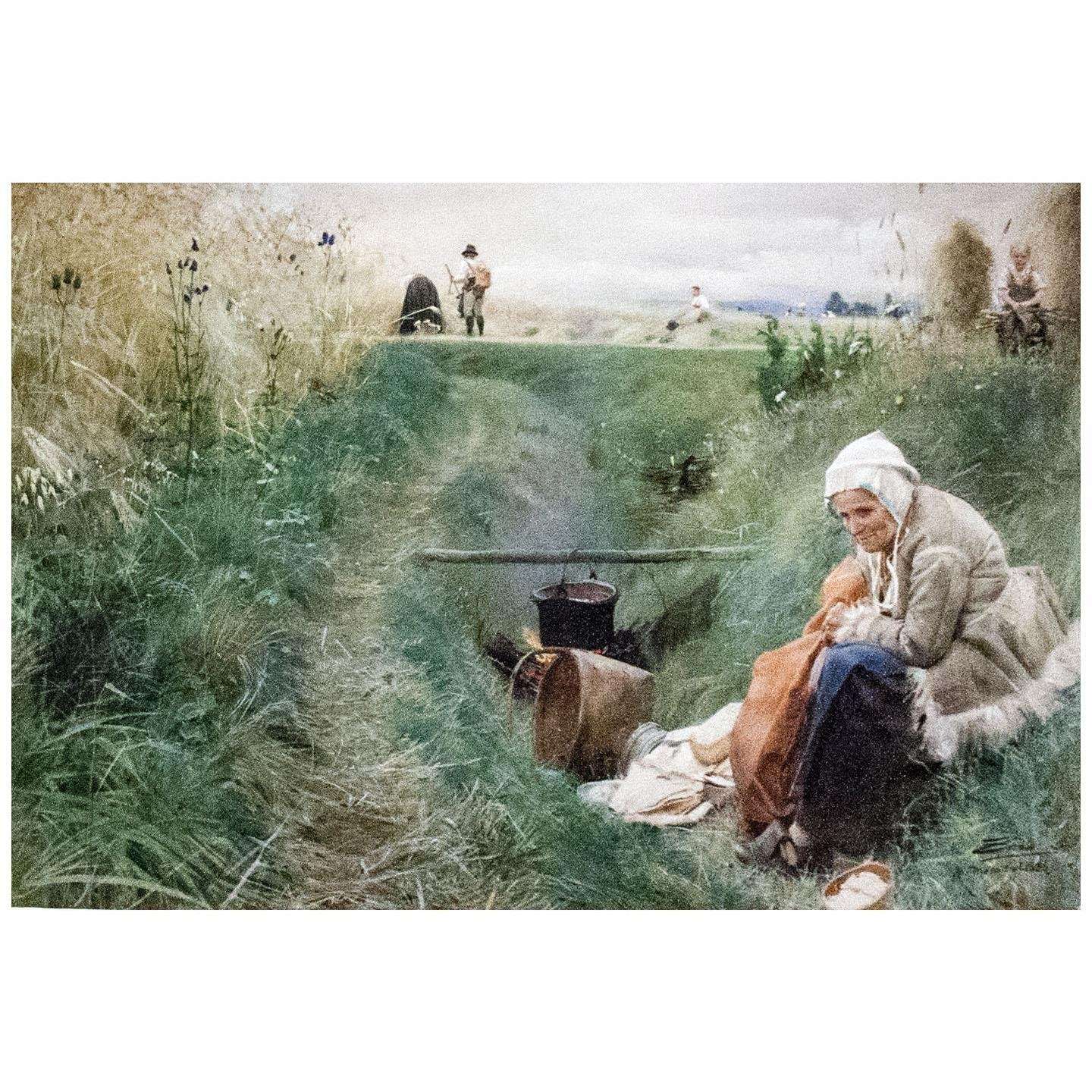  Anders Zorn. Our Daily Bread. 1886. Nationalmuseum Stockholm