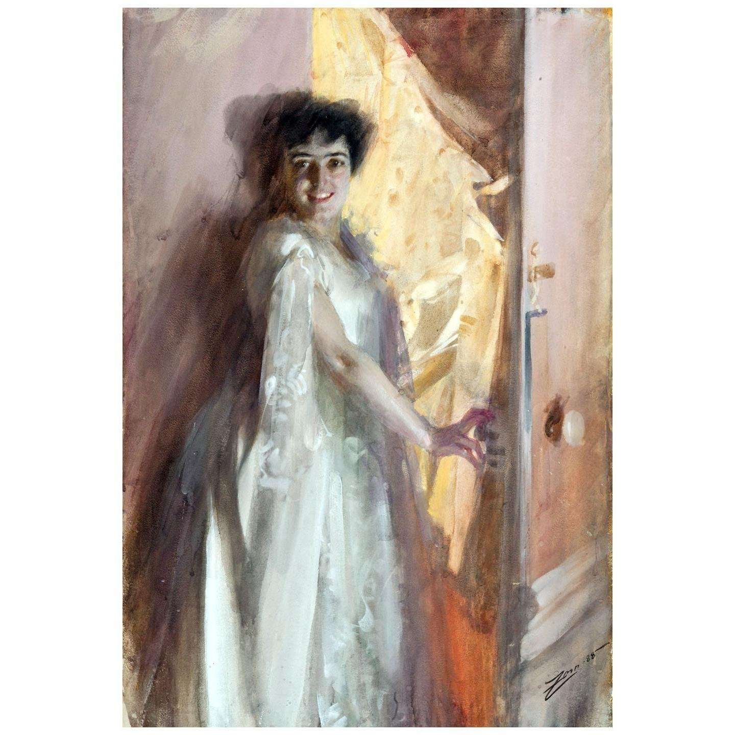  Anders Zorn. Rosita Mauri. 1888. Goteborgs Konstmuseum