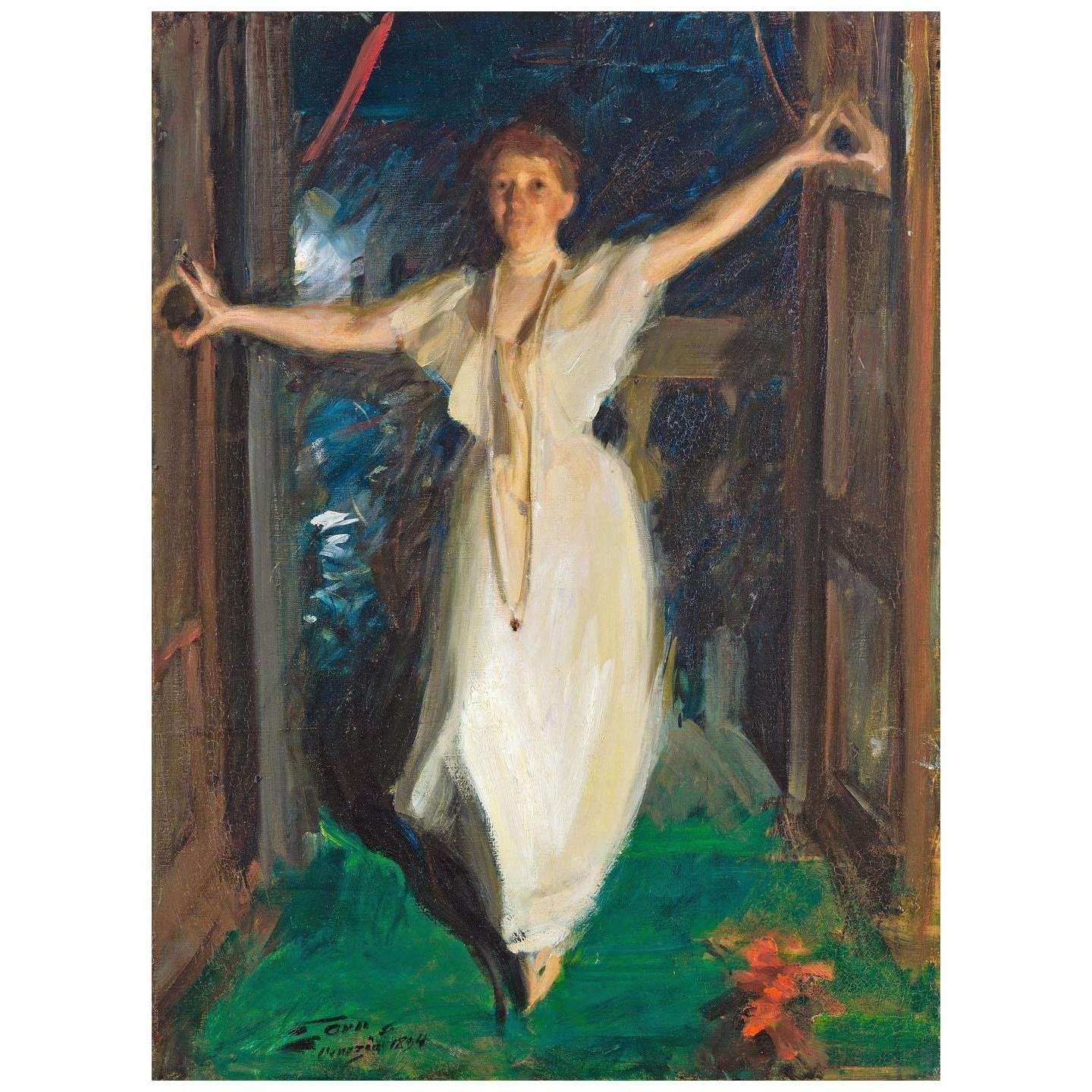  Anders Zorn. Isabella Stewart Gardner. 1894. Gardner Museum Boston