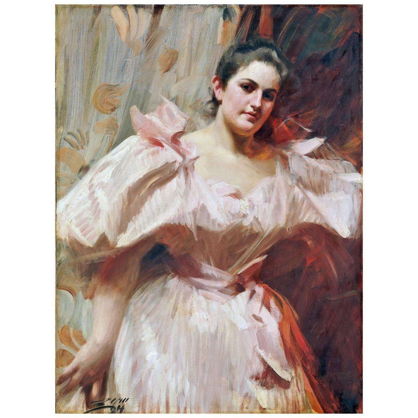 Anders Zorn. Frieda Schiff. 1894. Metropolitan Museum New York