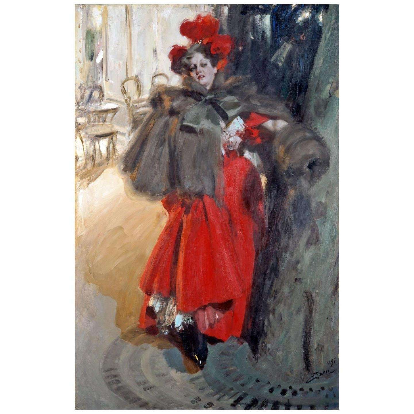  Anders Zorn. Night Effect. 1895. Goteborgs Konstmuseum