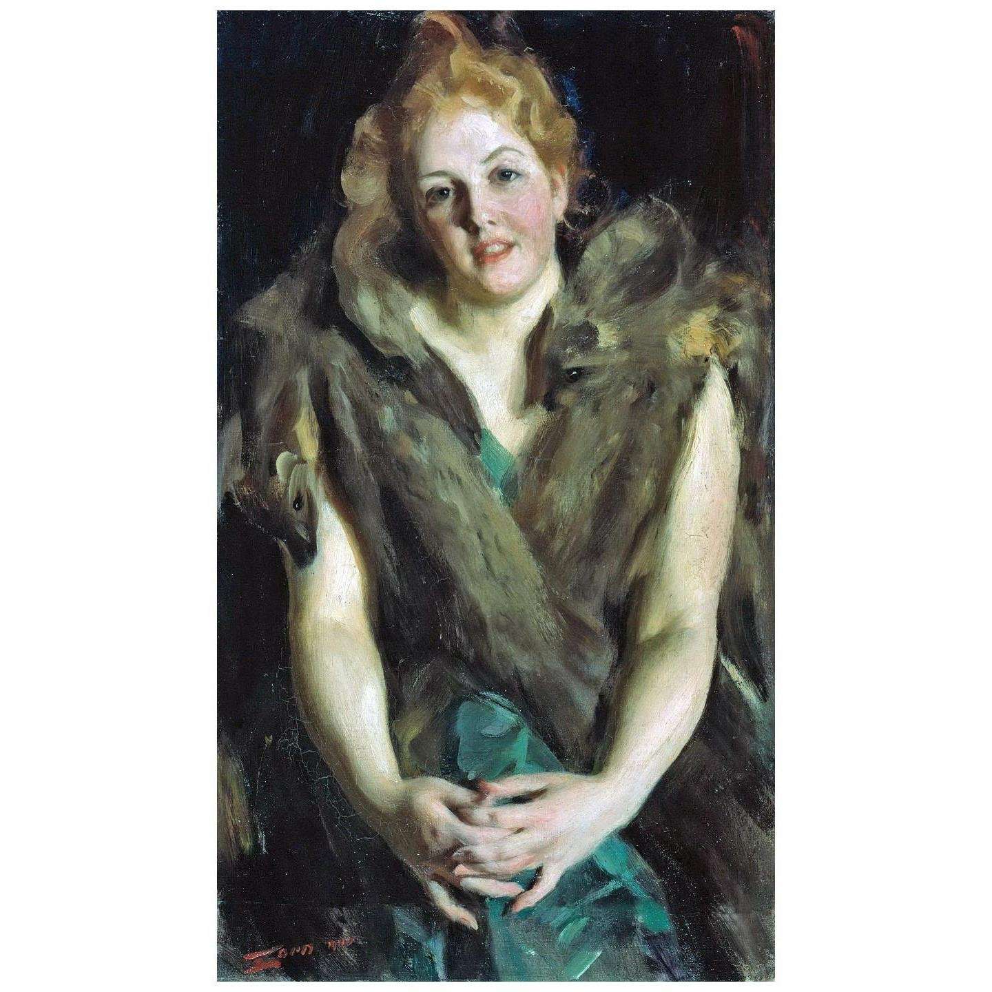 Anders Zorn. Maja. 1900. Gemaldegalerie Berlin