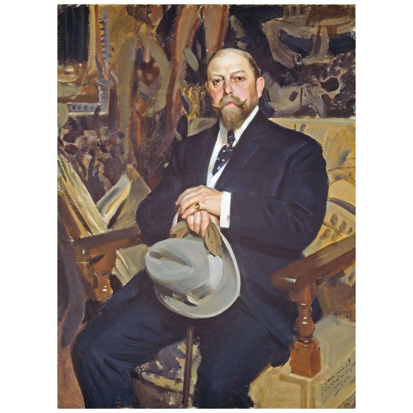 Anders Zorn. Hugo Reisinger. 1907. National Gallery of Art Washington