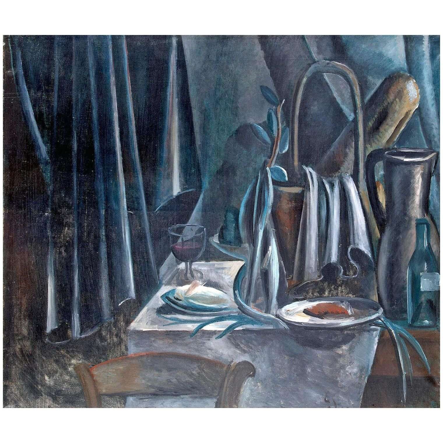  Andre Derain. Nature morte. 1912. Hermitage Museum