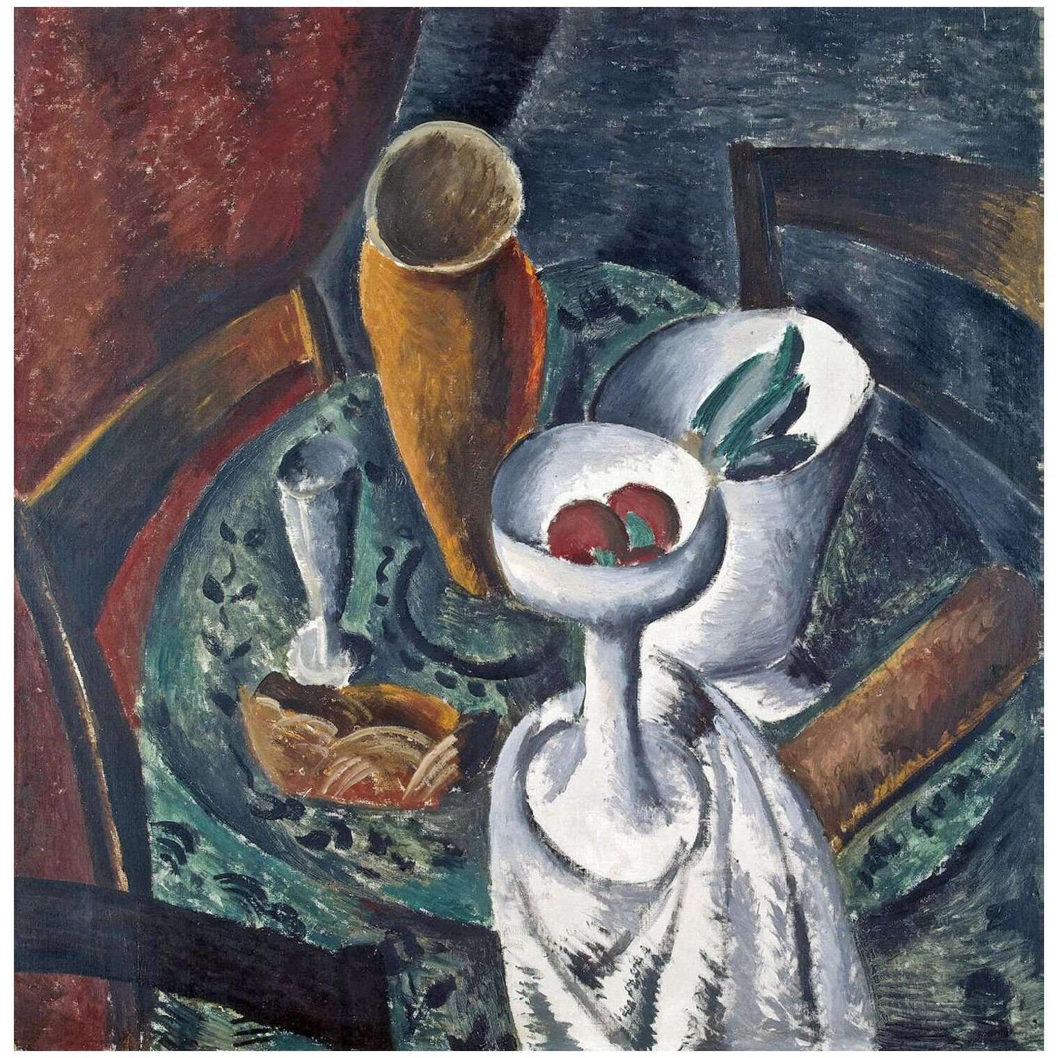  Andre Derain. Table et chaises. 1912. Hermitage Museum