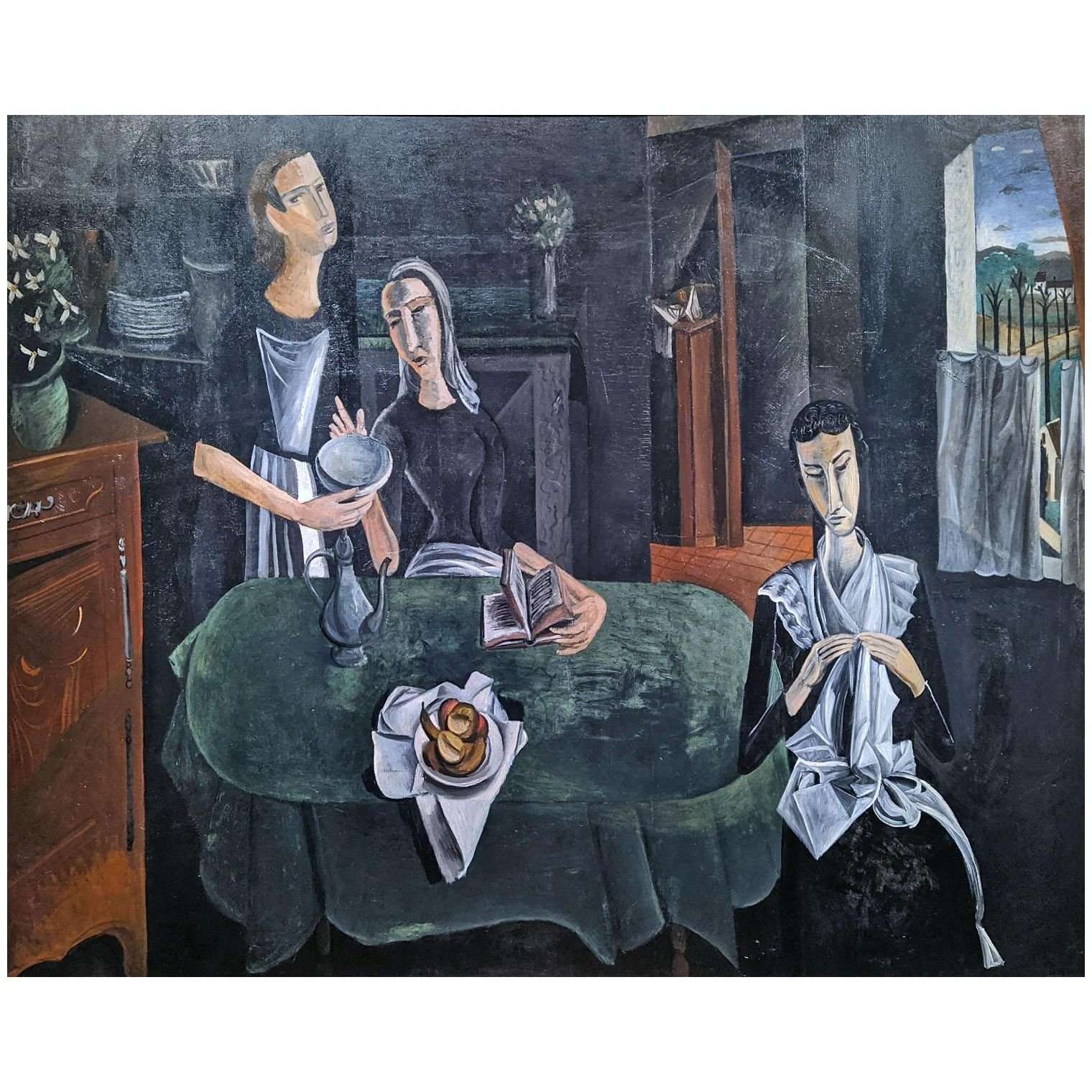  Andre Derain. Le Samedi. 1913. Pushkin Museum