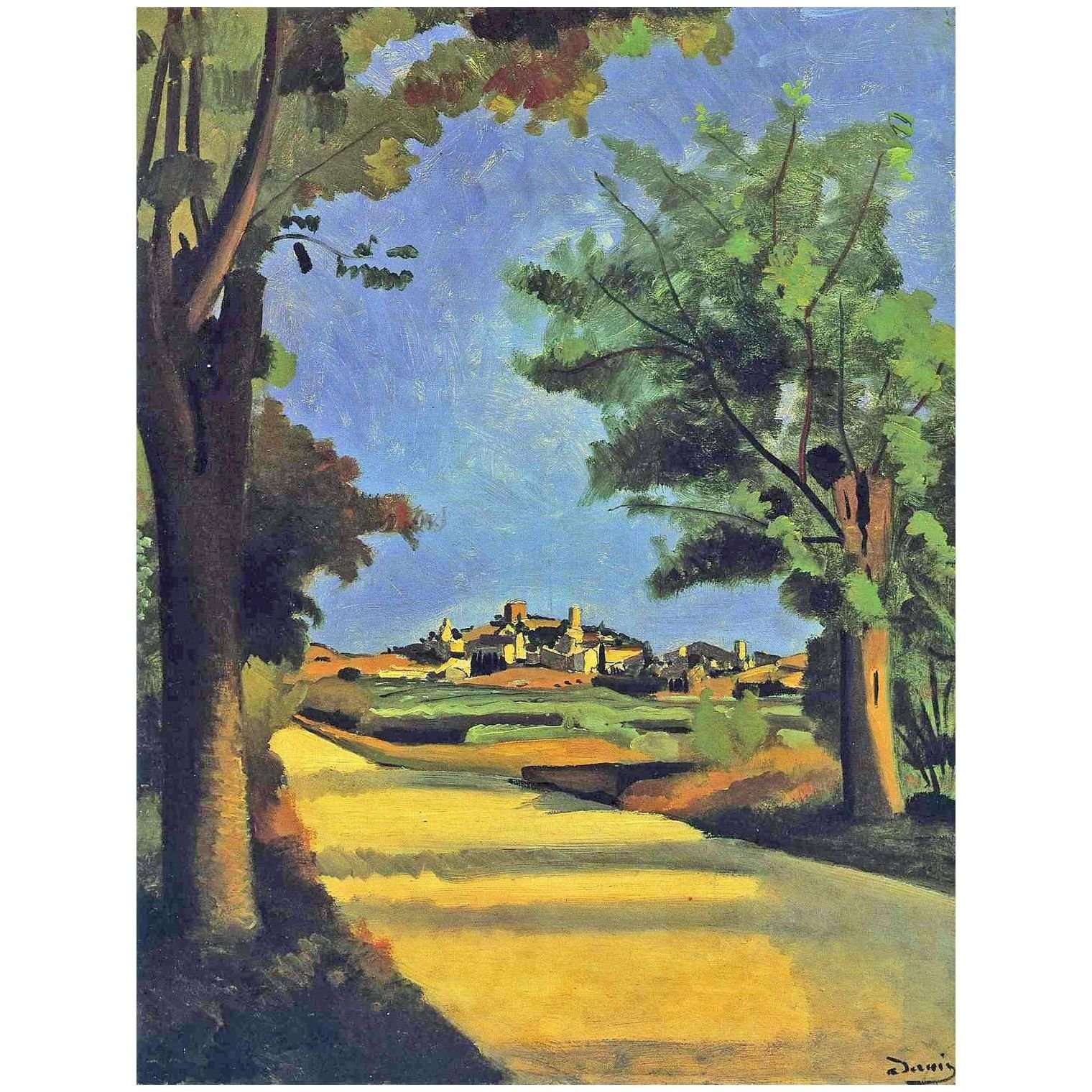  Andre Derain. La route. 1932. Musee de lOrangerie Paris