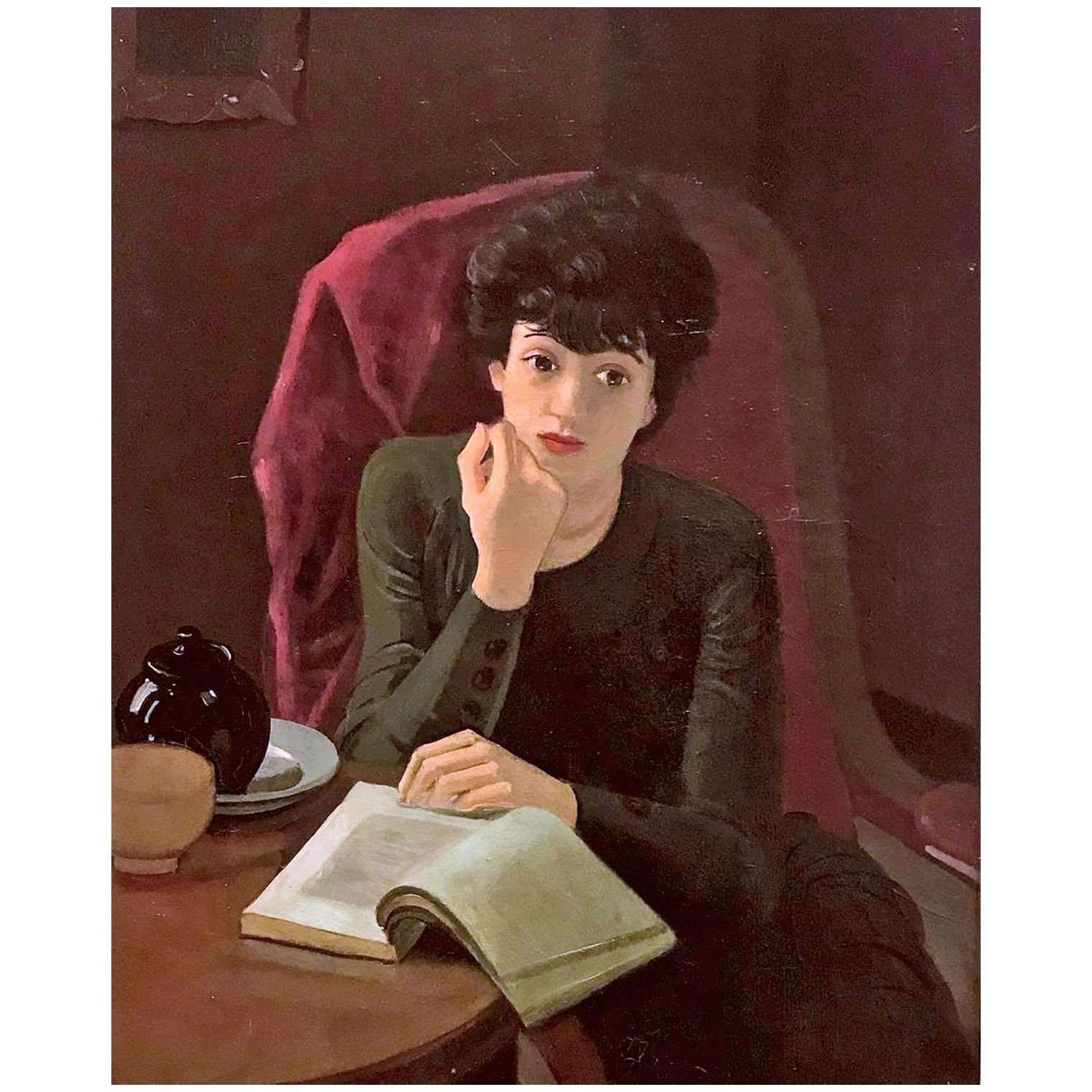  Andre Derain. La tasse de th?. 1935. Centre Pompidou