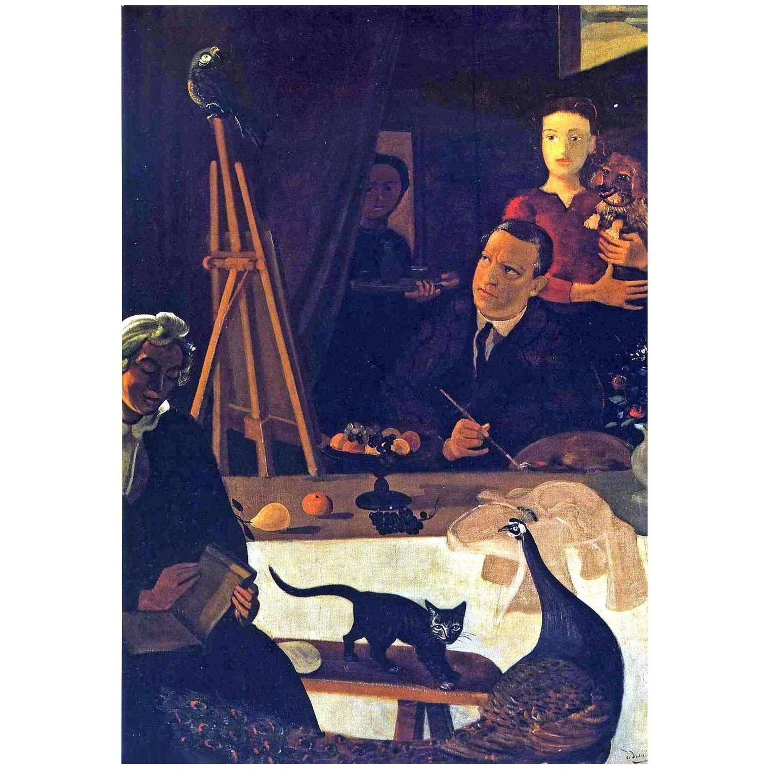  Andre Derain. Le Peintre et sa famille. 1939. Tate Gallery