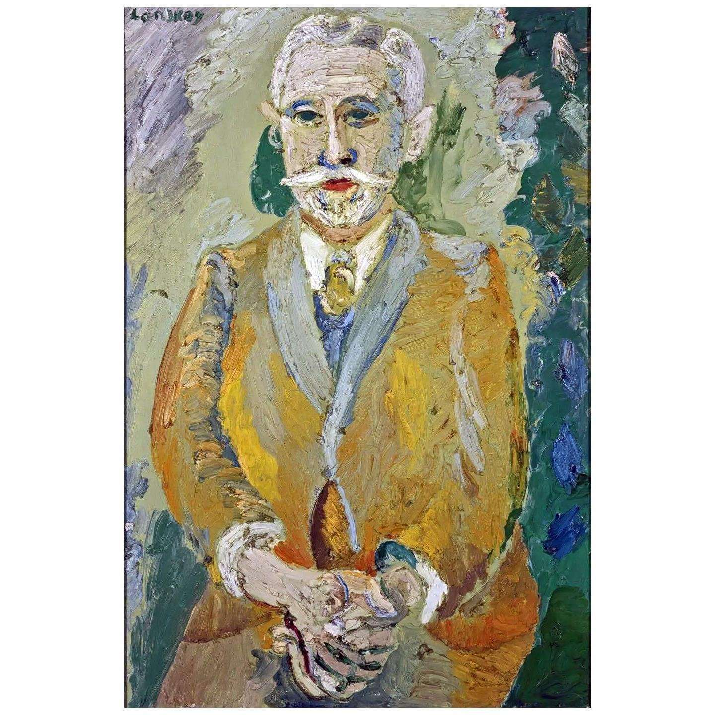  Andre Lanskoy. Pierre Ivanoff. 1929