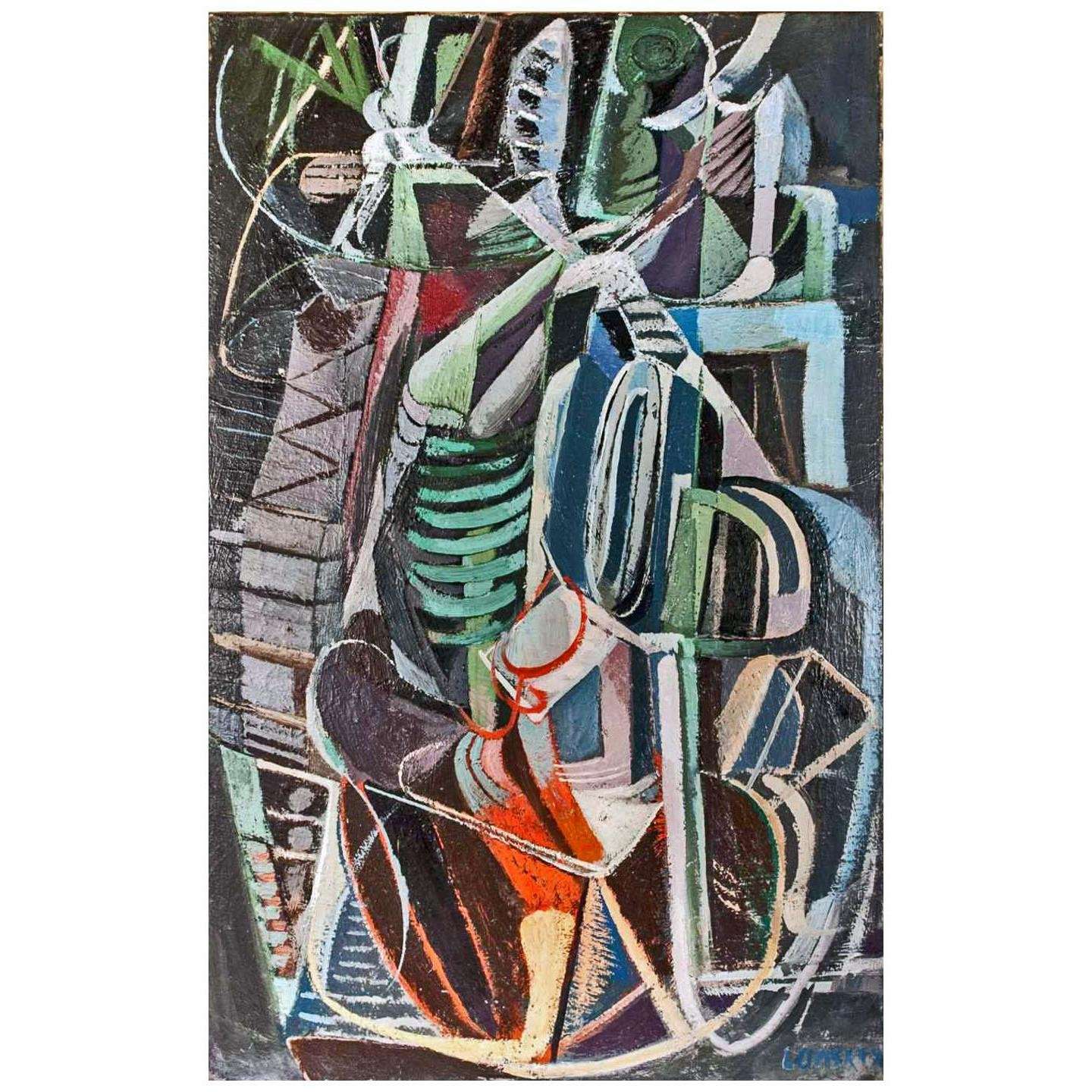  Andre Lanskoy. Sauterelle. 1960