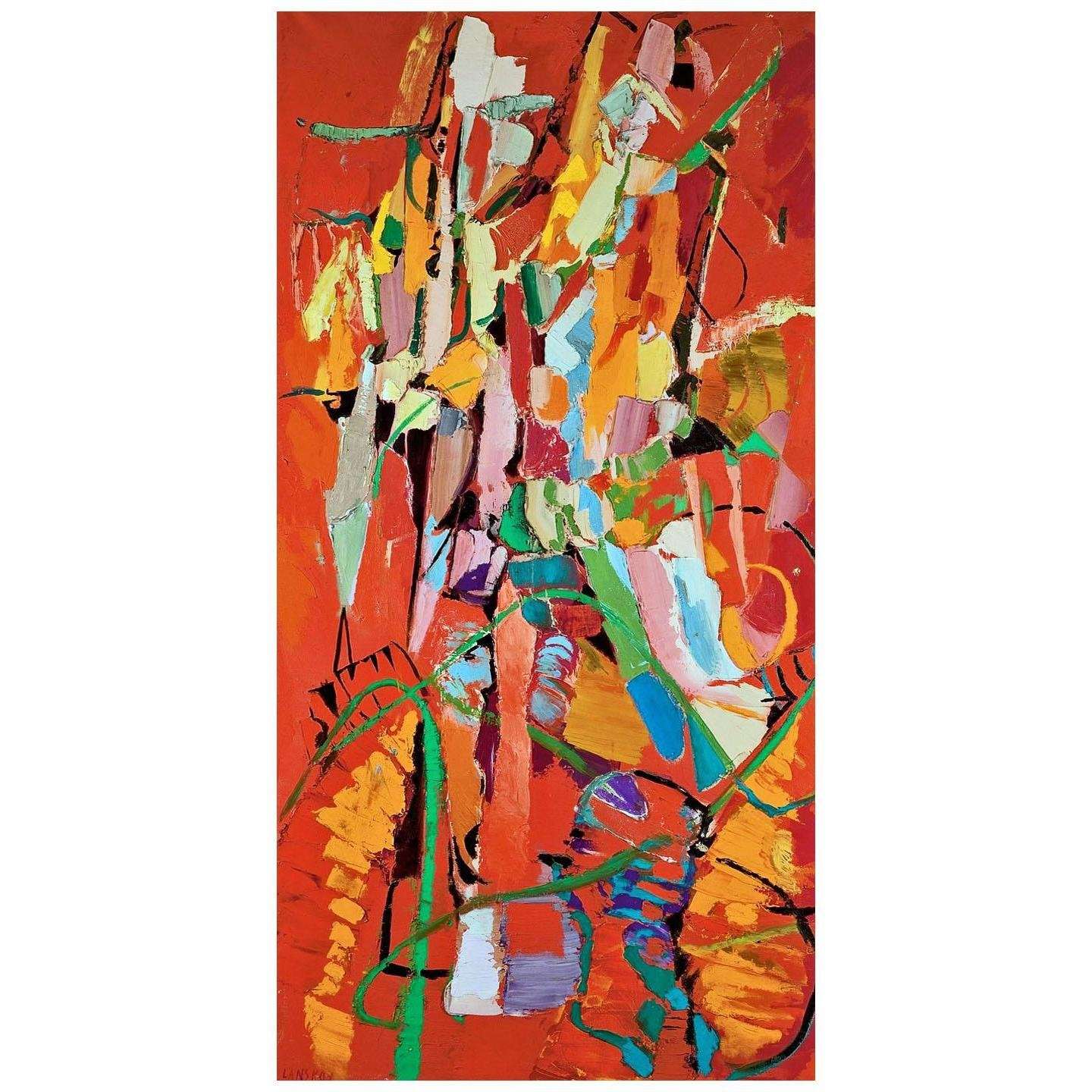  Andre Lanskoy. Sans titre. 1963