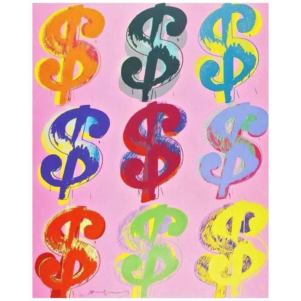   . Dollar Sign 9. 1982