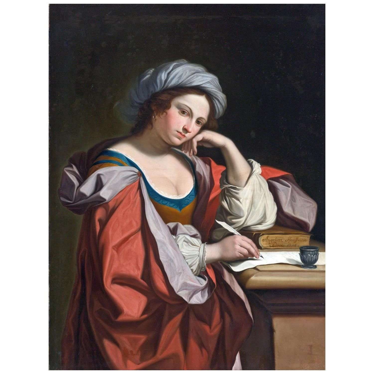   Angelica Kauffmann. Sybil. 1775. Private collection