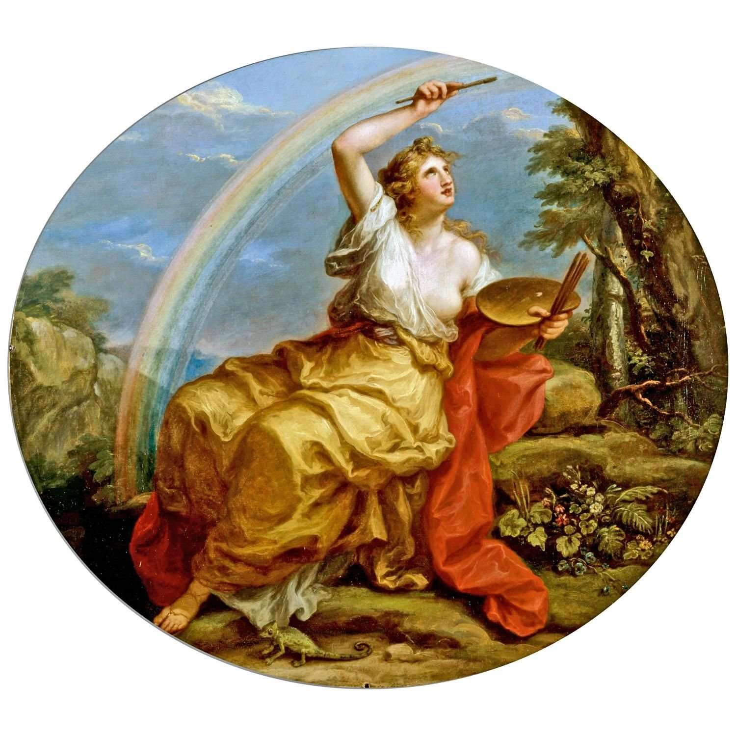   Angelica Kauffmann. Painting: Color. 1780. Royal Academy of Arts London