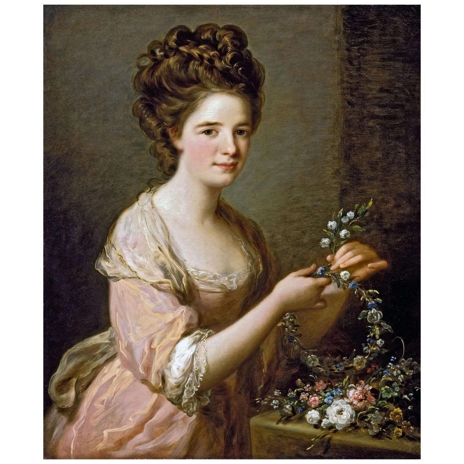   Angelica Kauffmann. Eleanor, Countess of Lauderdale. 1780. Houston Museum of Fine Arts
