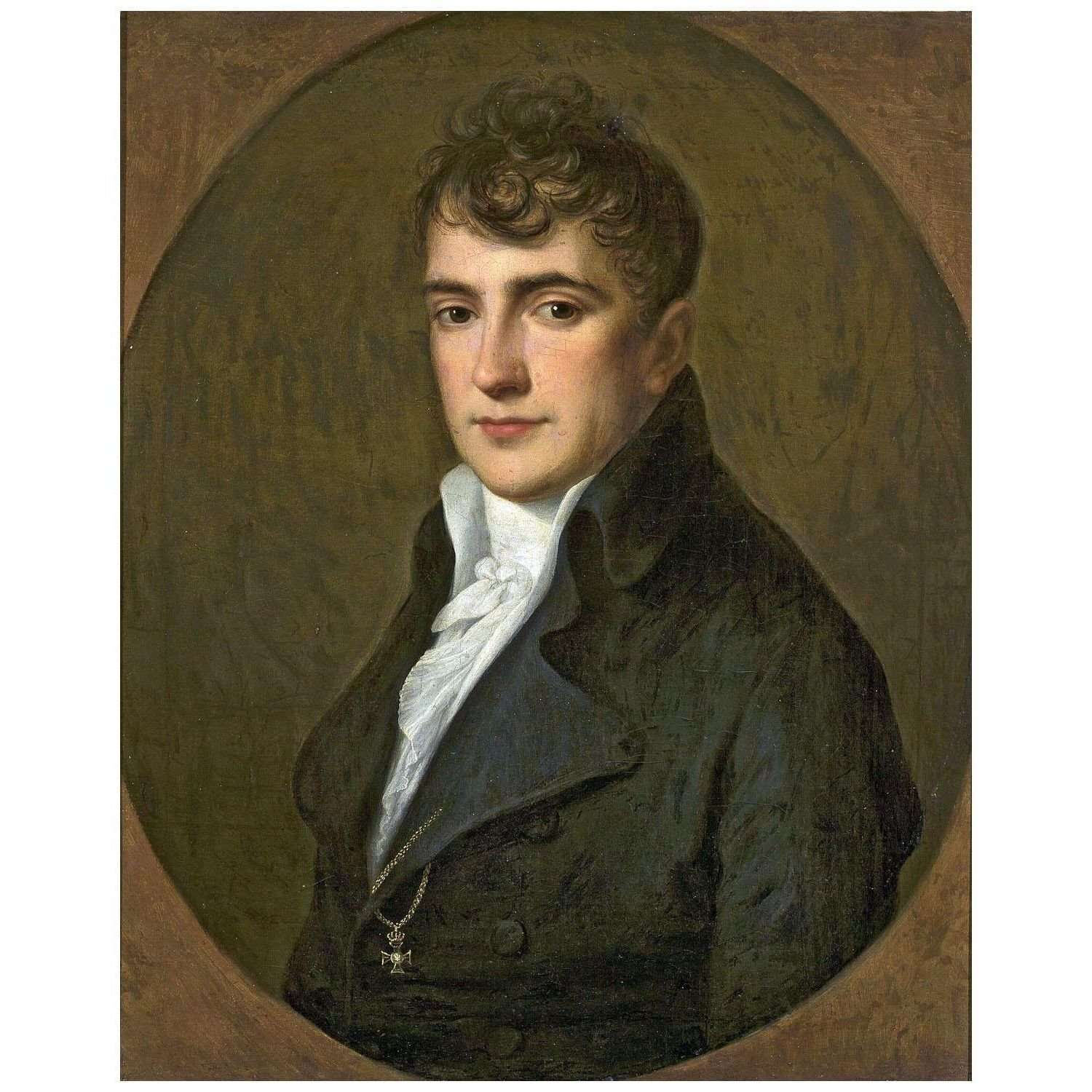   Angelica Kauffmann. Portrait of Wojciech Mecinski. 1790. NMW Warszawa