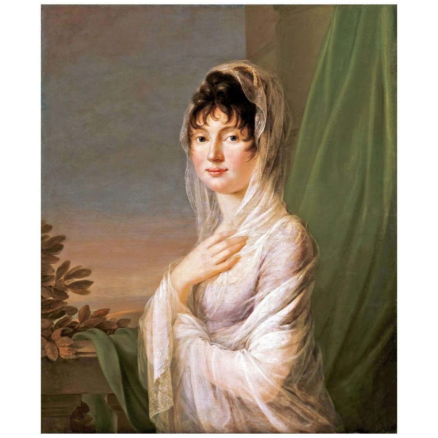   Angelica Kauffmann. Josepha Sophie von Liechtenstein. 1796. Liechtenstein Museum Wien