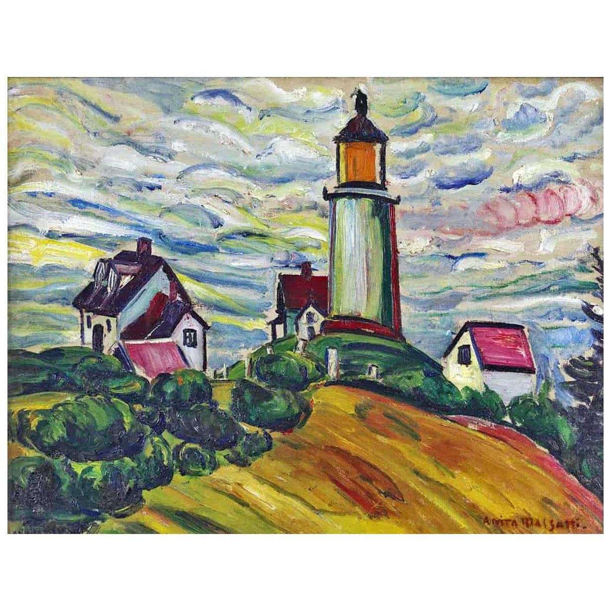  Anita Malfatti. O Farol. 1915. MASP S?o Paulo