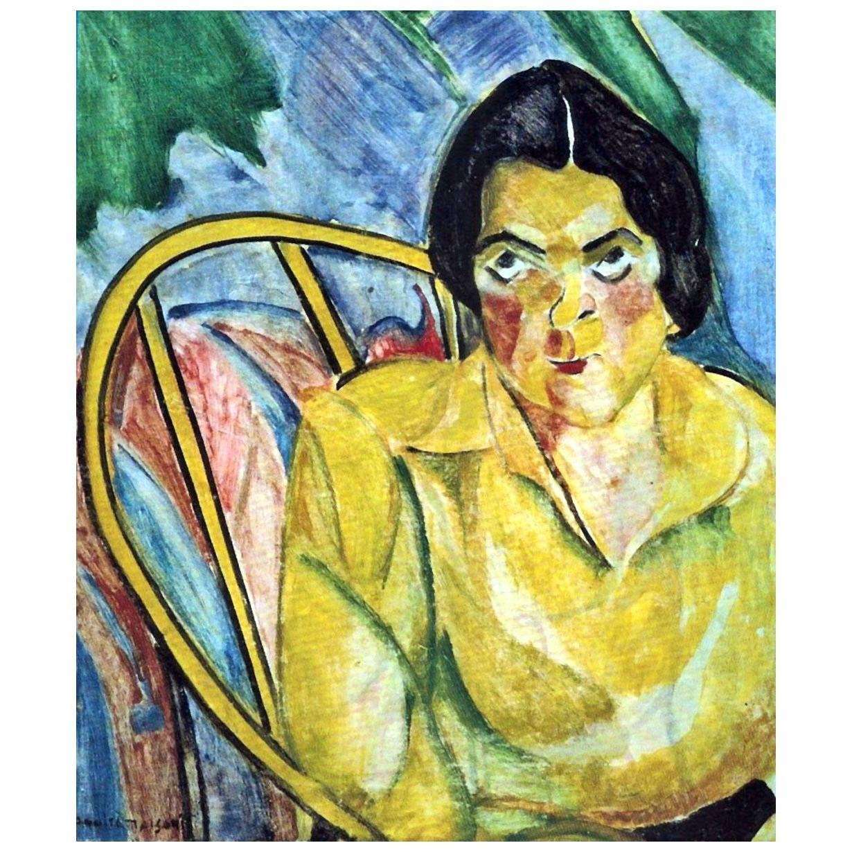  Anita Malfatti. A Roba. 1915. MAC USP S?o Paulo