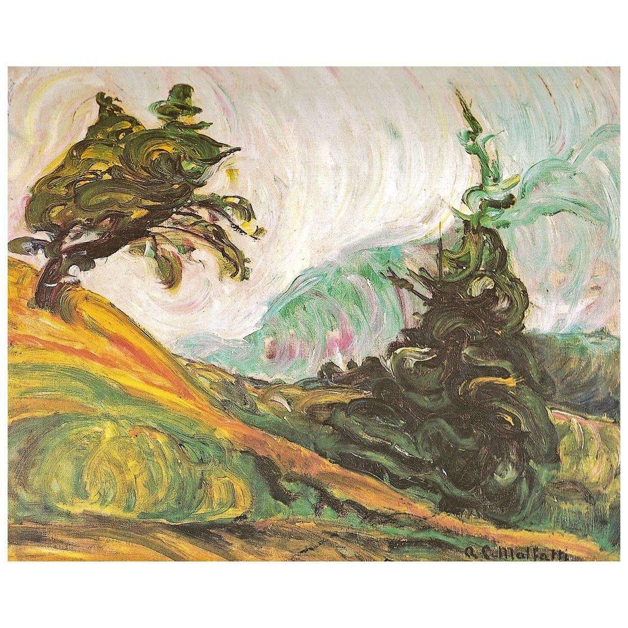  Anita Malfatti. A Ventania. 1917. Palacio dos Bandeirantes S?o Paulo