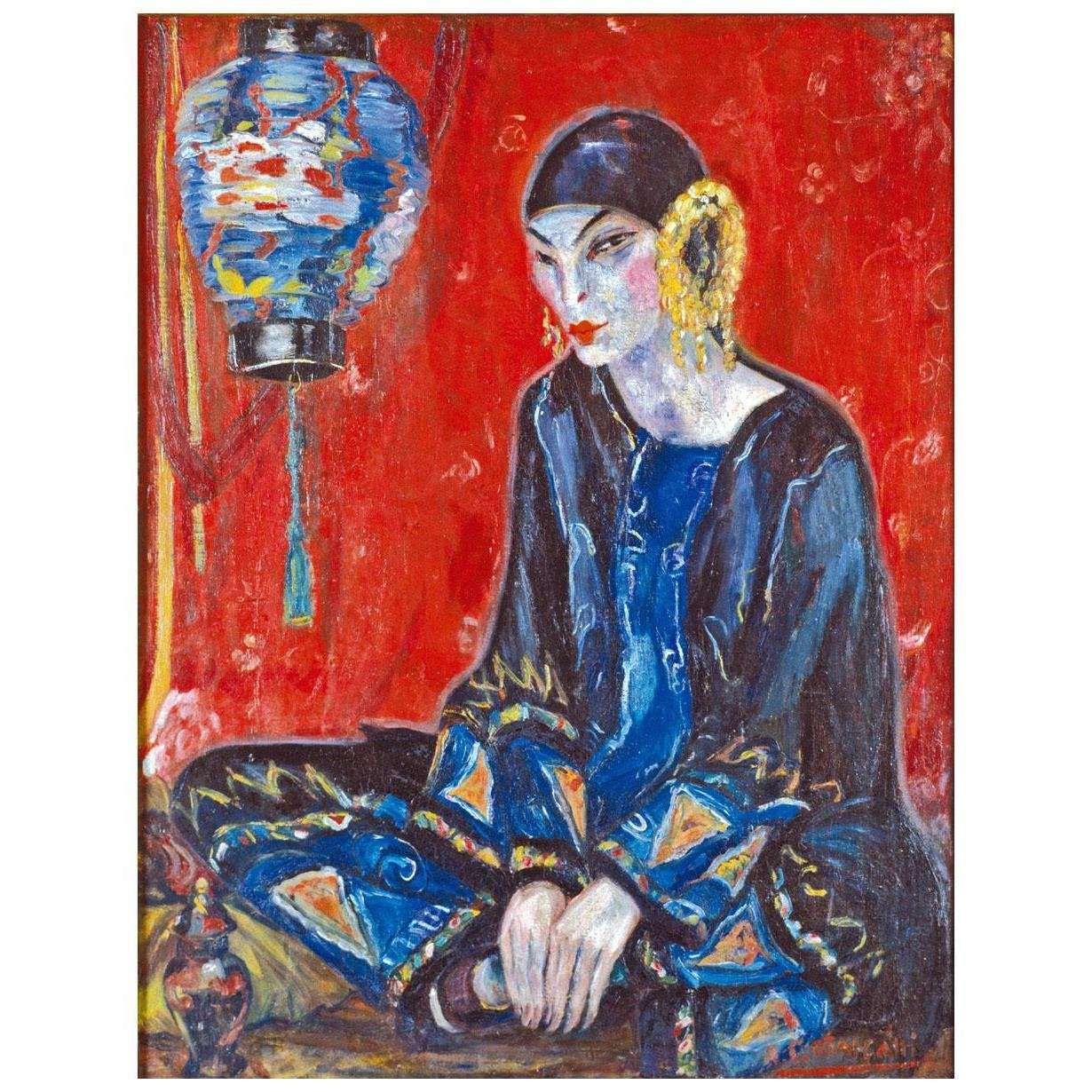  Anita Malfatti. Chin?s. 1922. MASP S?o Paulo