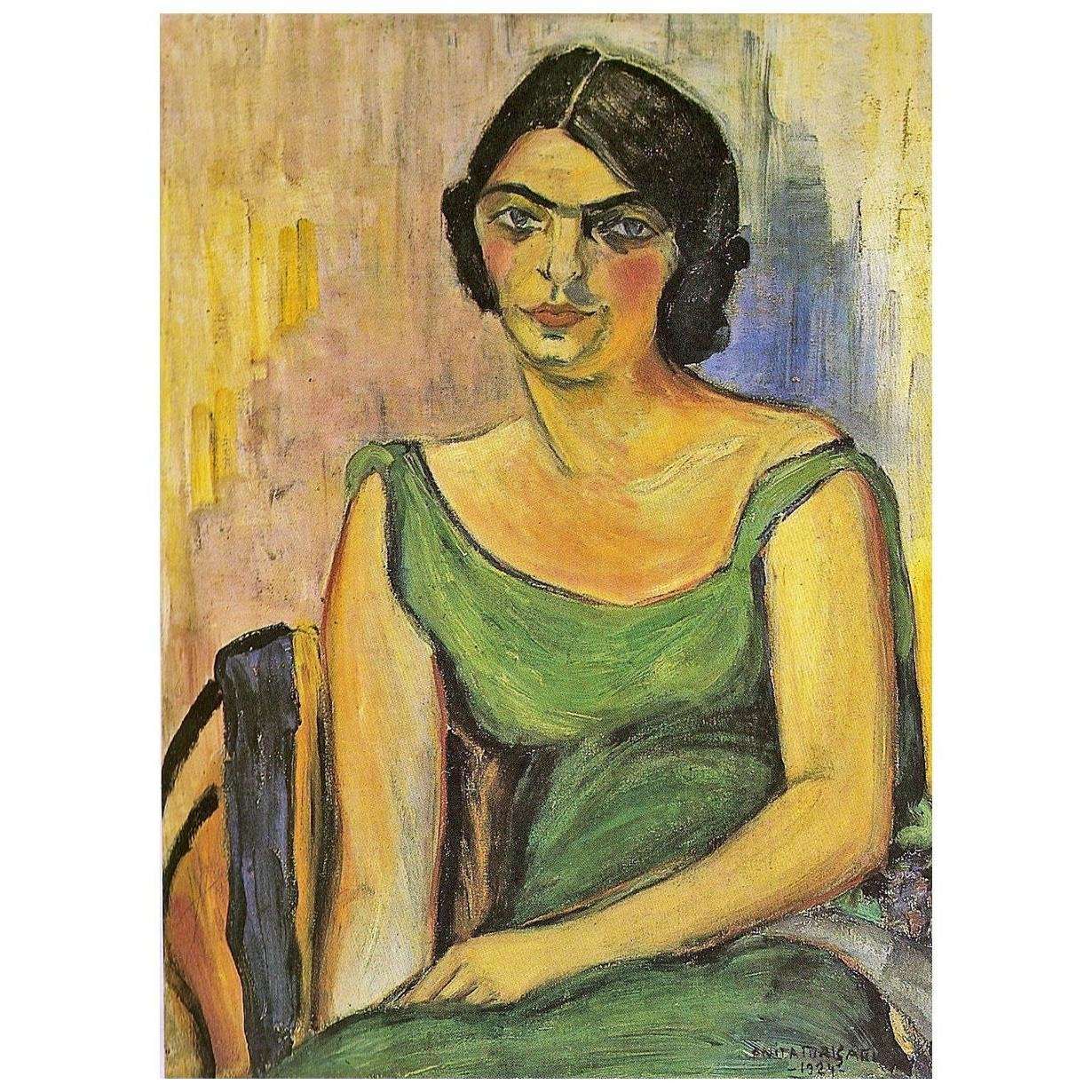  Anita Malfatti. Fernanda de Castro. 1924. Cole??o particular