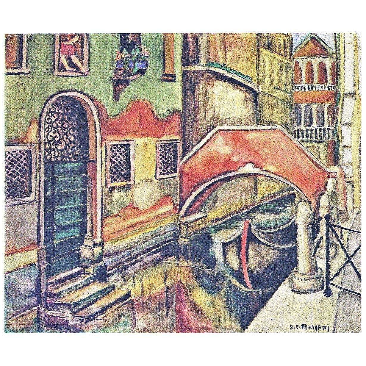  Anita Malfatti. Veneza. 1924. Museu Arte Brasileira S?o Paulo