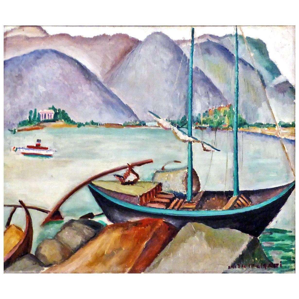  Anita Malfatti. Lago Maggiore. 1925. MAM S?o Paulo