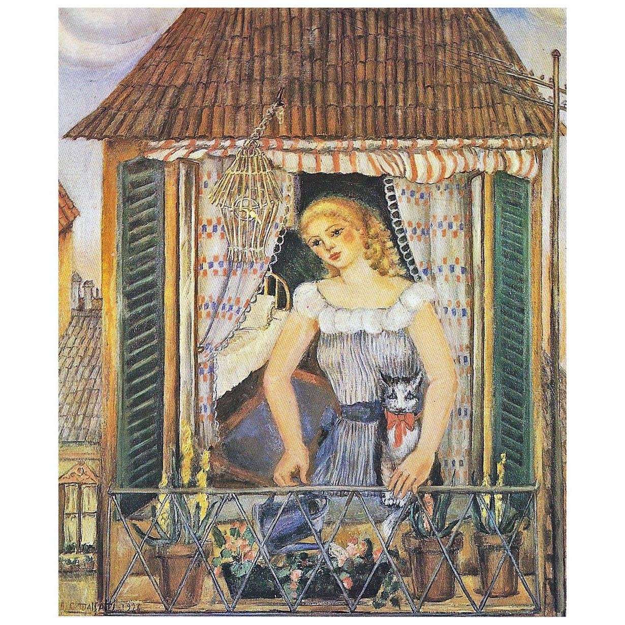  Anita Malfatti. Chanson de Montmartre. 1926. Cole??o particular