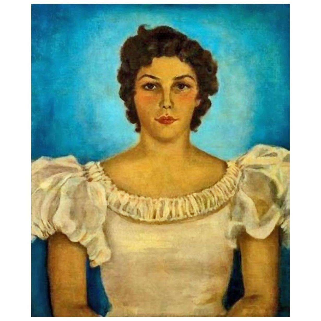  Anita Malfatti. Dora Rainha do Frevo. 1934. MAM S?o Paulo