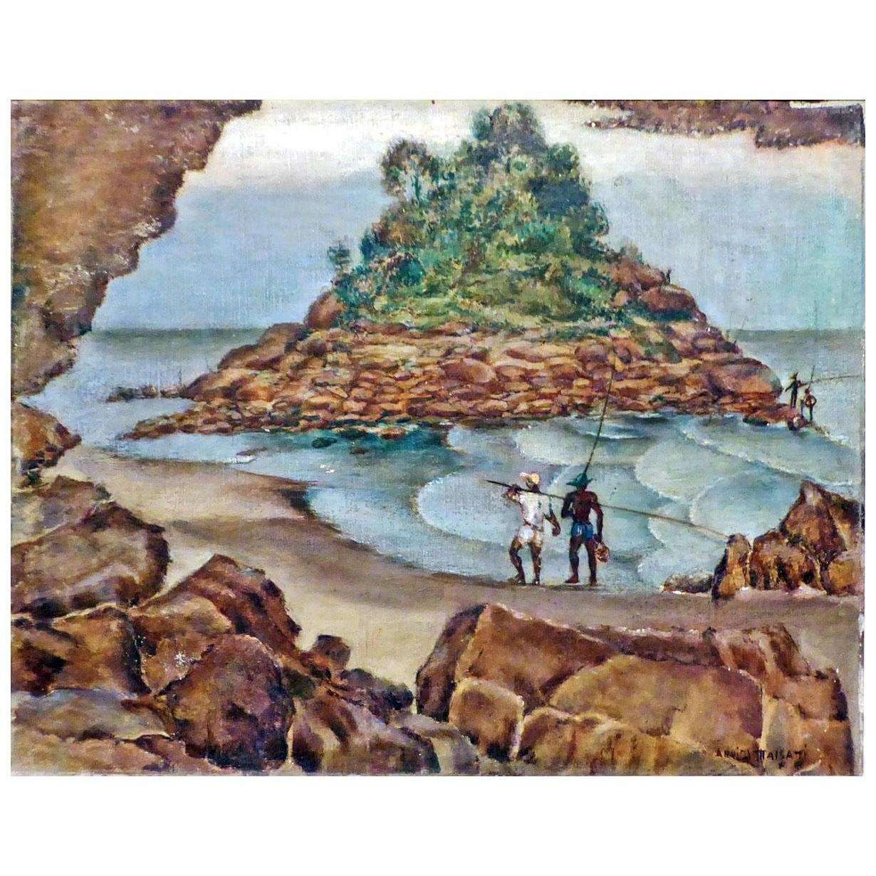  Anita Malfatti. Marinha. 1940. MAM S?o Paulo